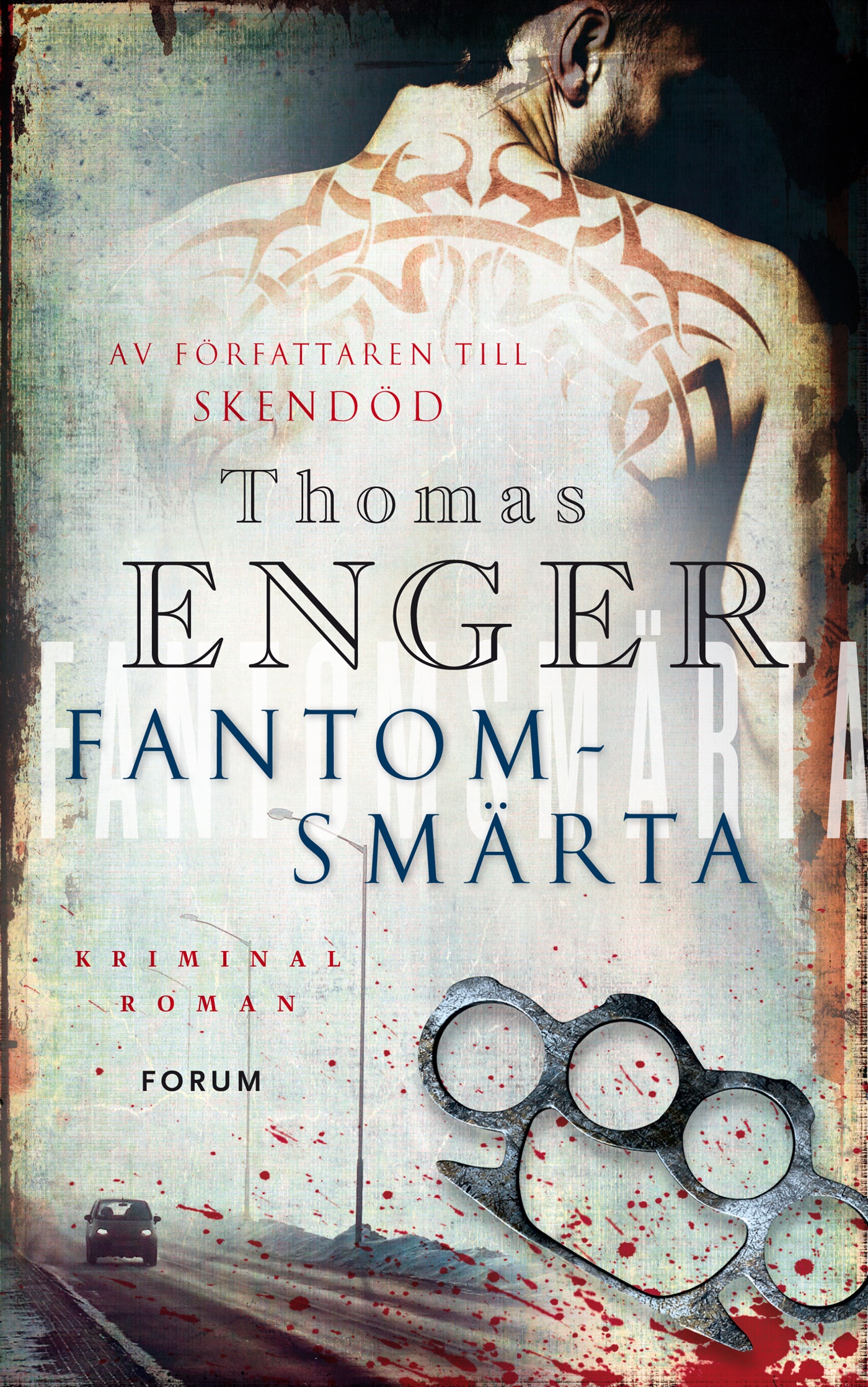 Omslag: Fantomsmärta