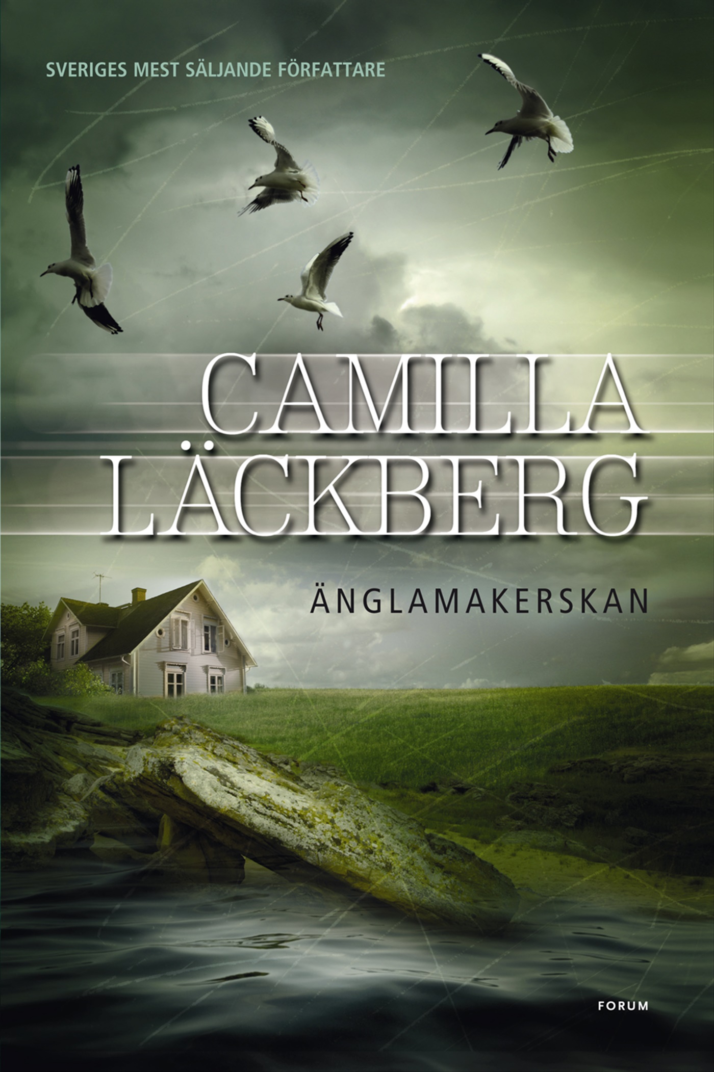 Omslag: Änglamakerskan