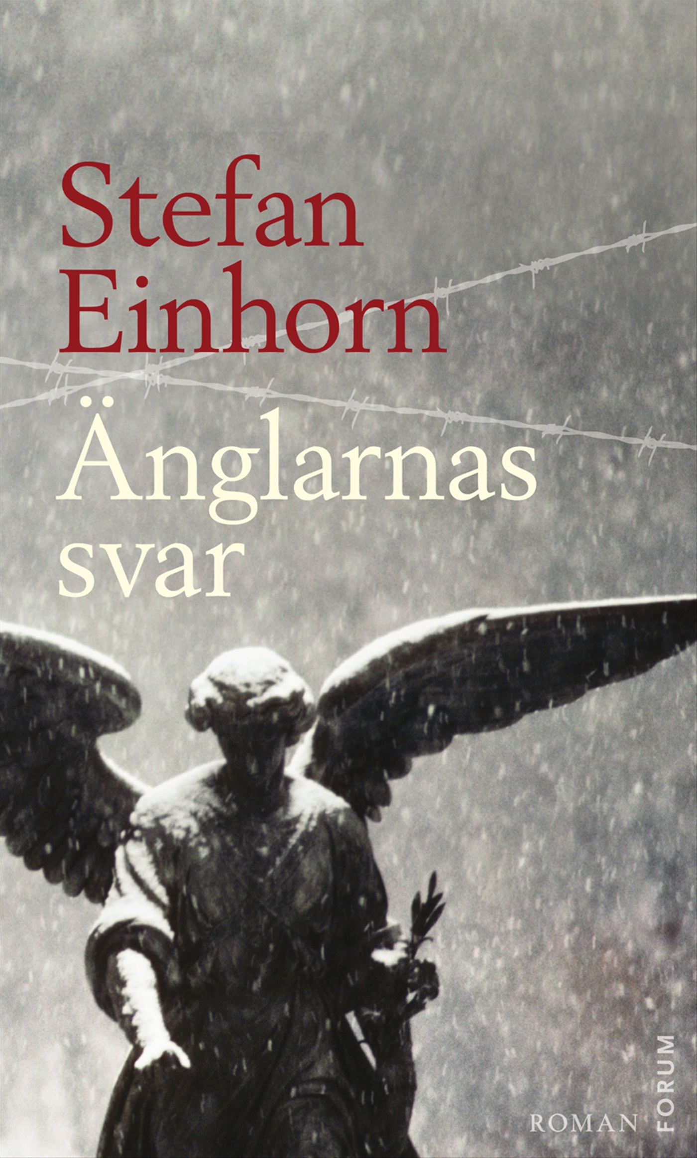 Omslag: Änglarnas svar