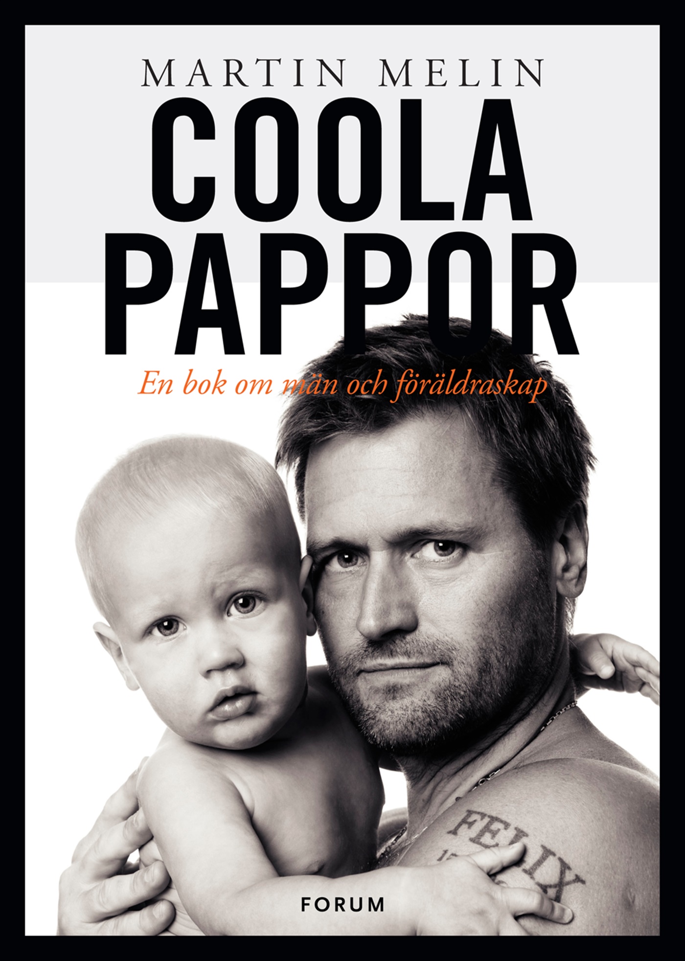 Omslag: Coola pappor : en bok om män och föräldraskap