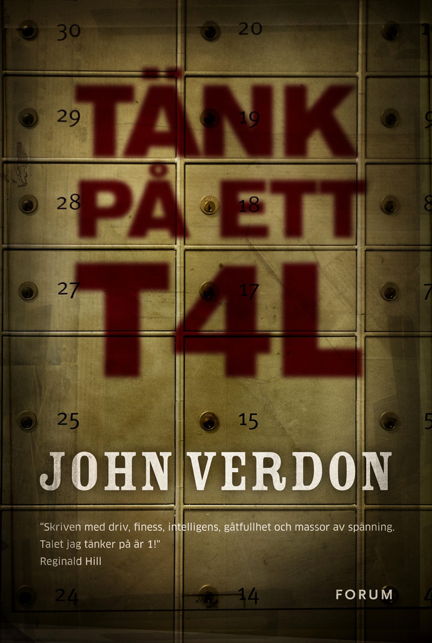 Omslag: Tänk på ett tal