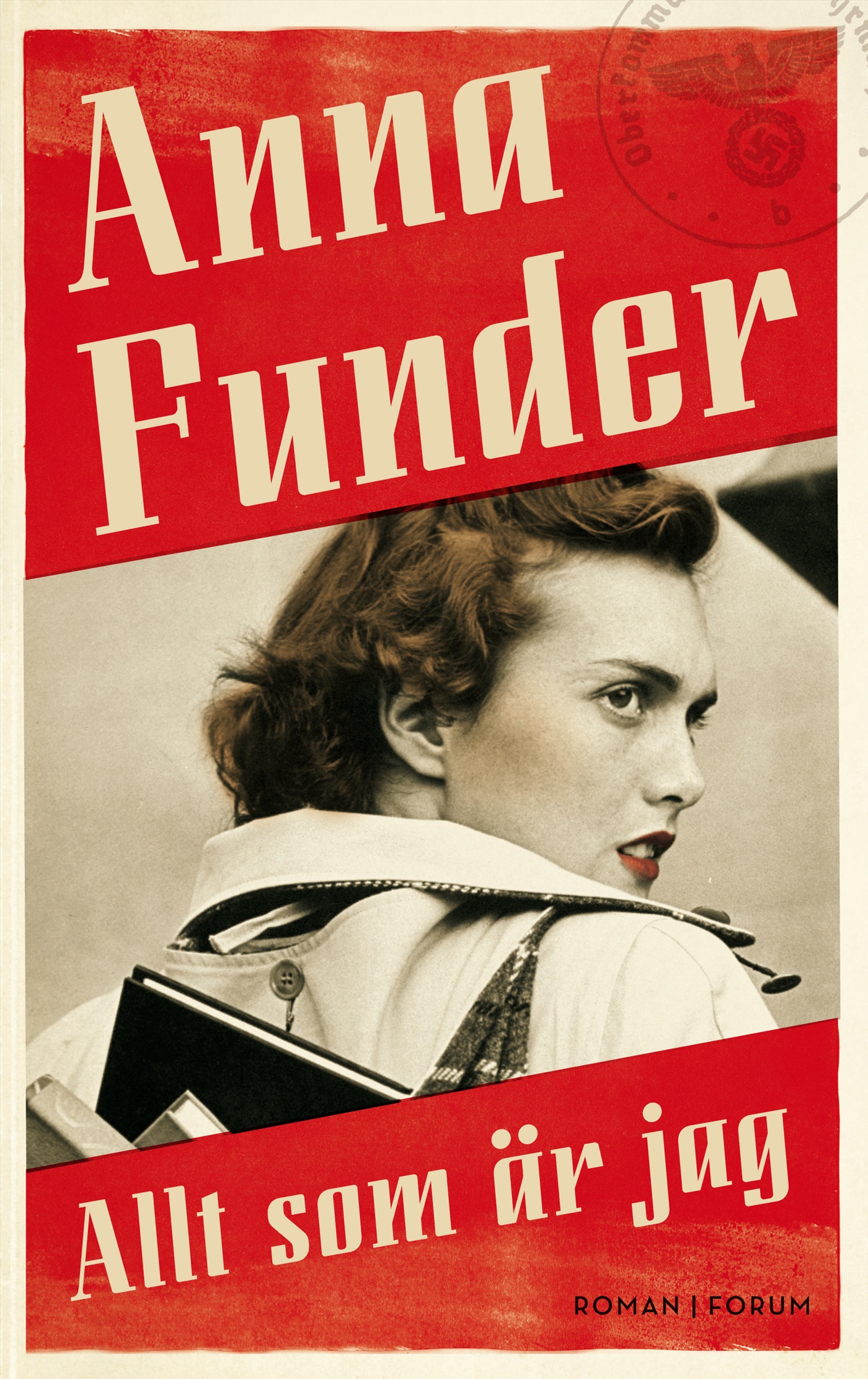 Omslag: Allt som är jag