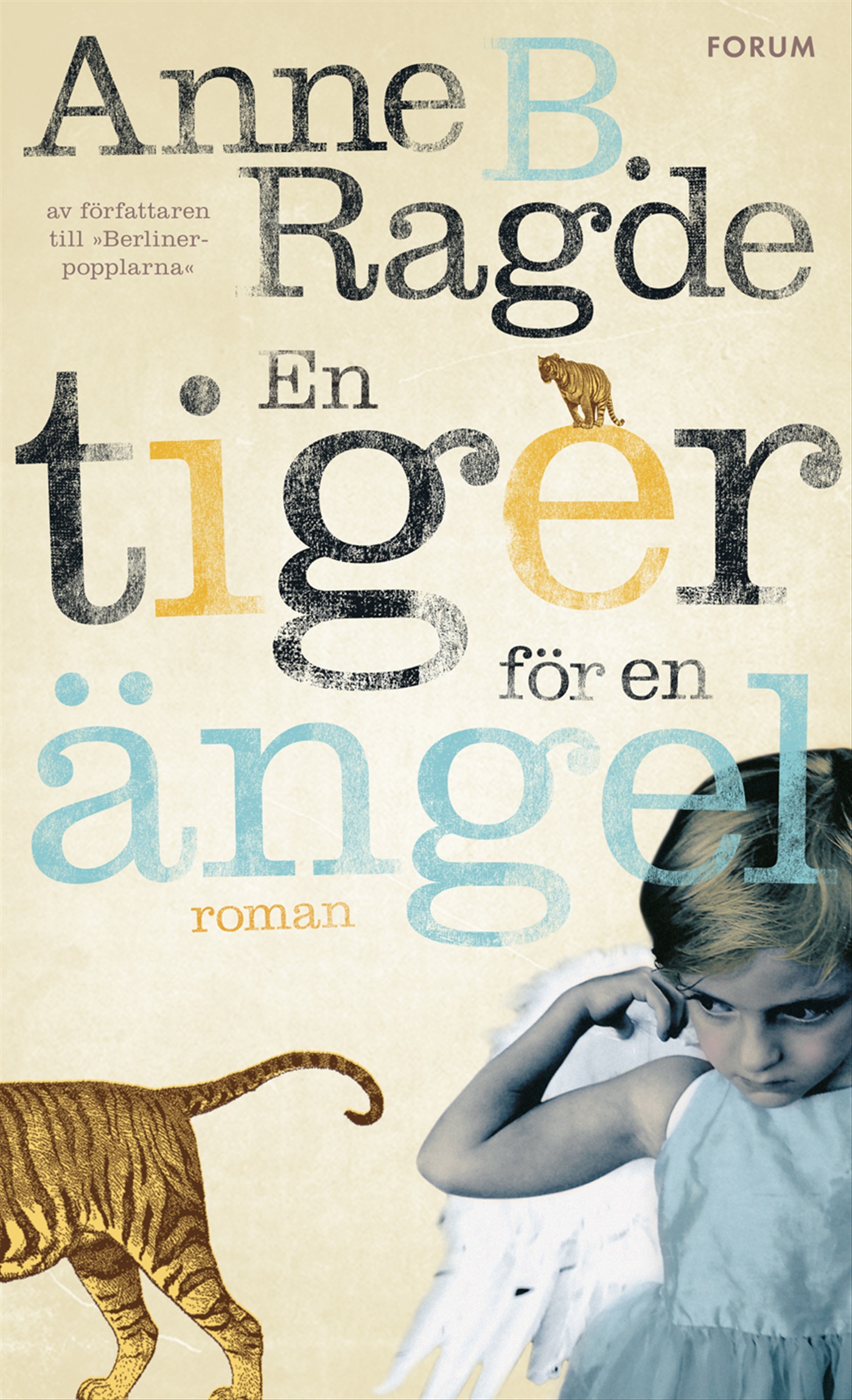Omslag: En tiger för en ängel
