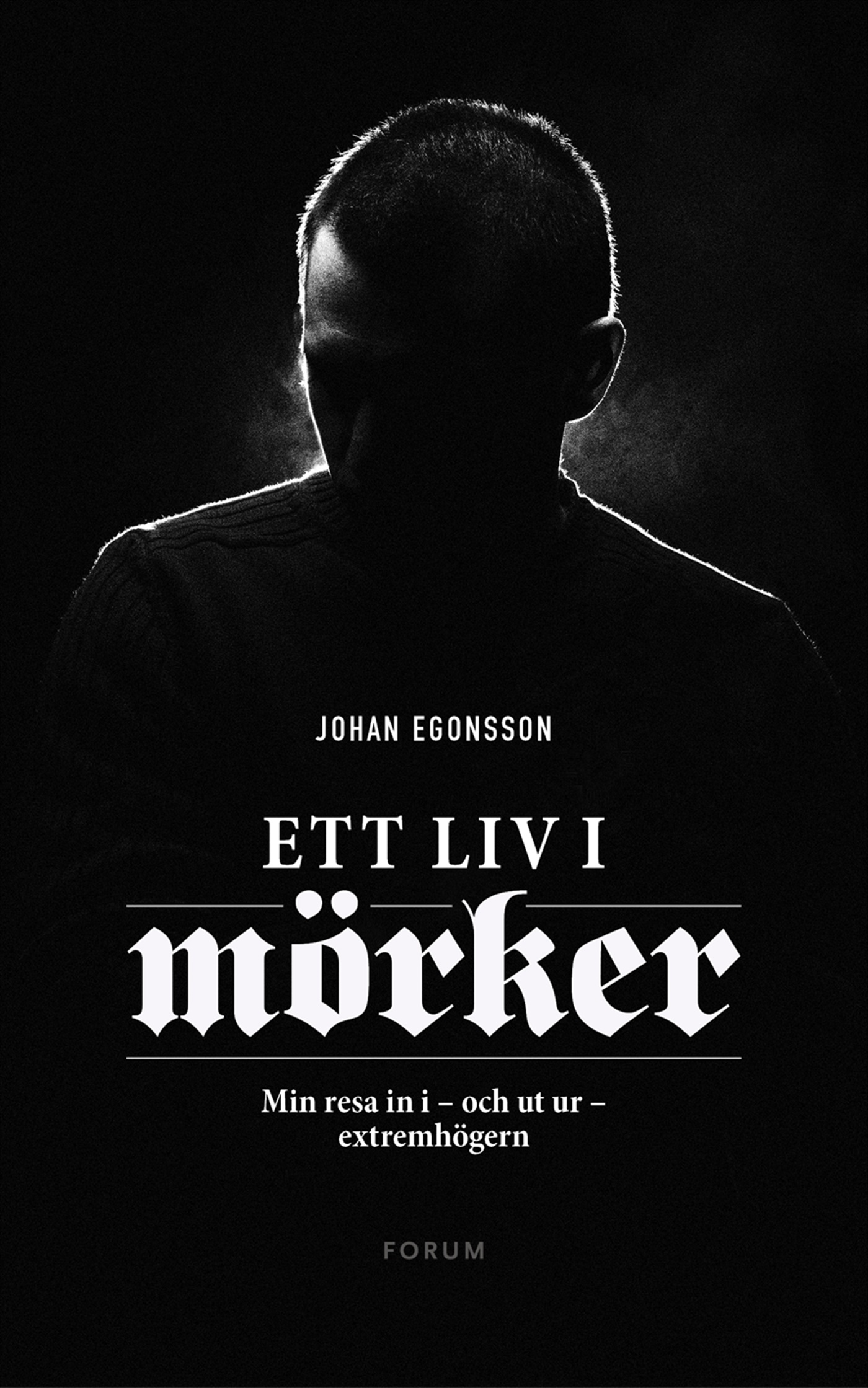 Omslag: Ett liv i mörker