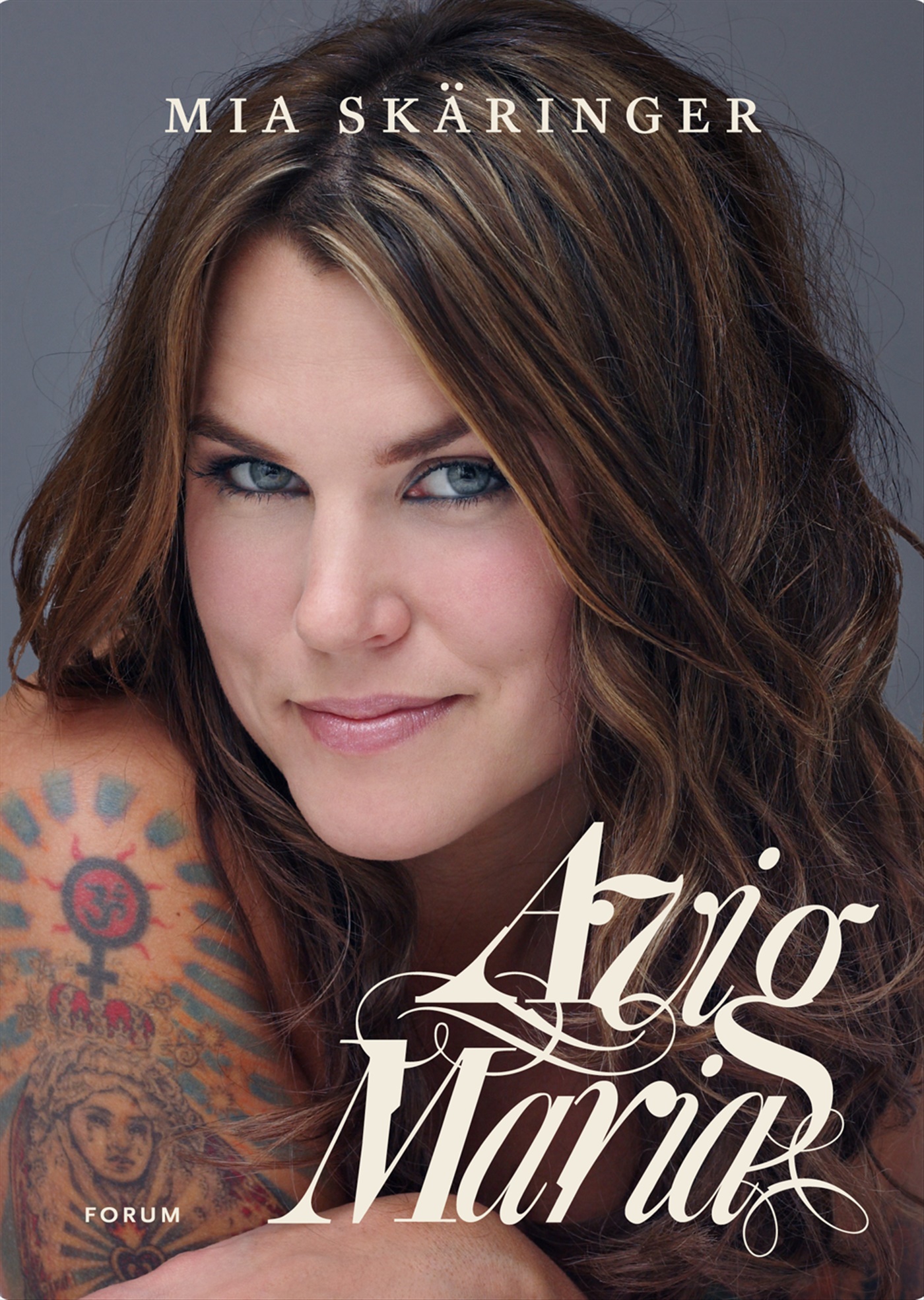 Omslag: Avig Maria