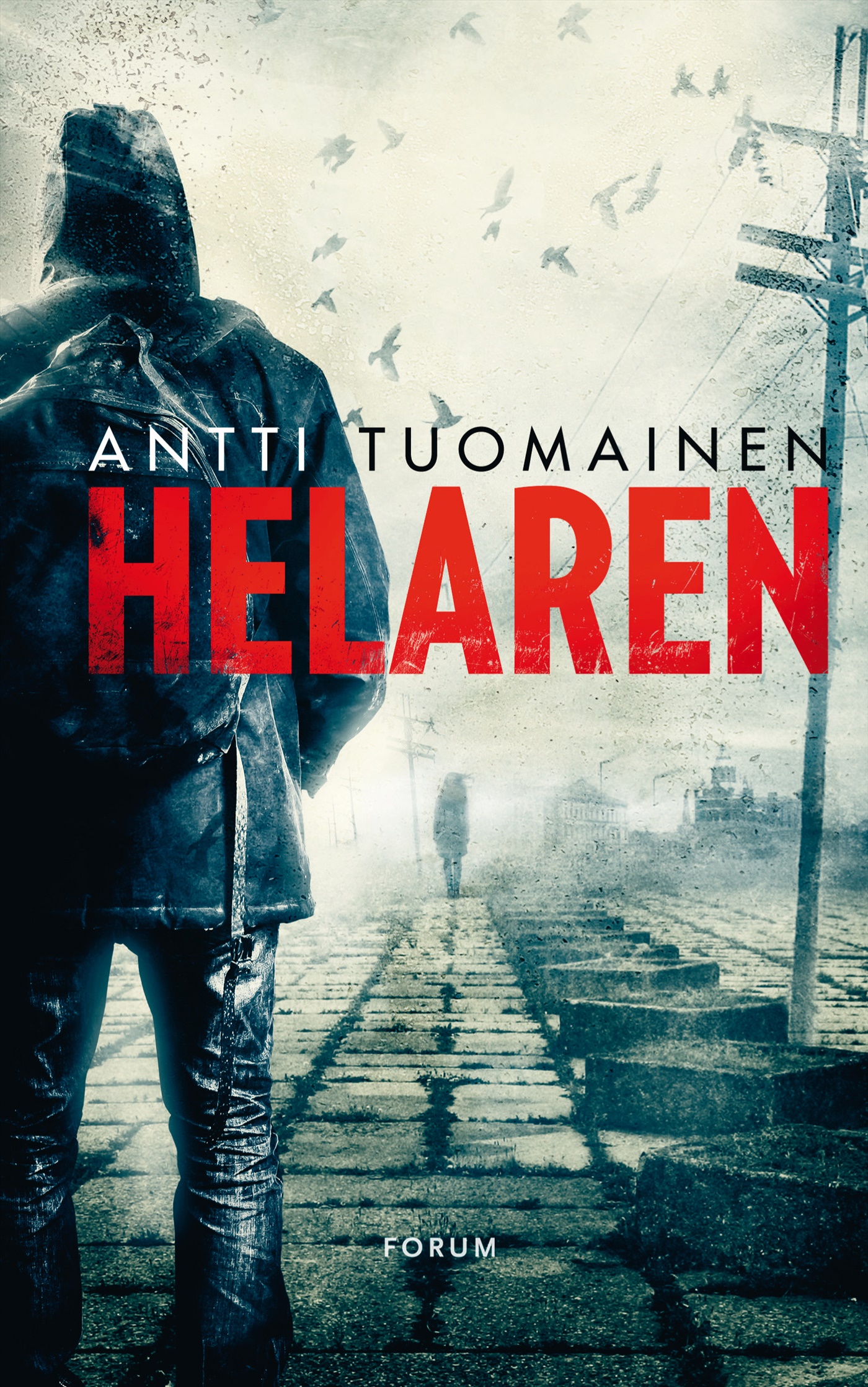 Omslag: Helaren