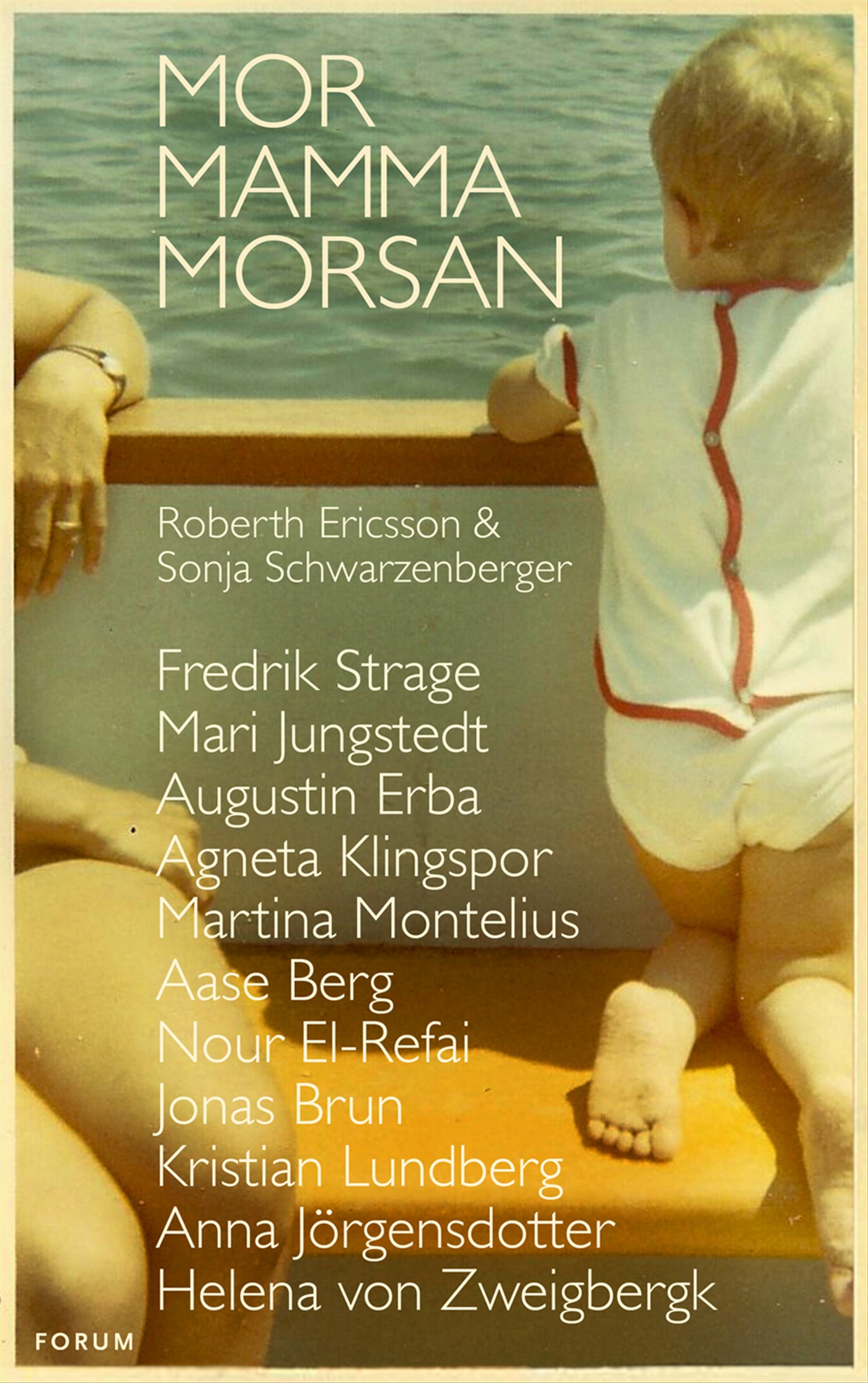 Omslag: Mor, mamma, morsan