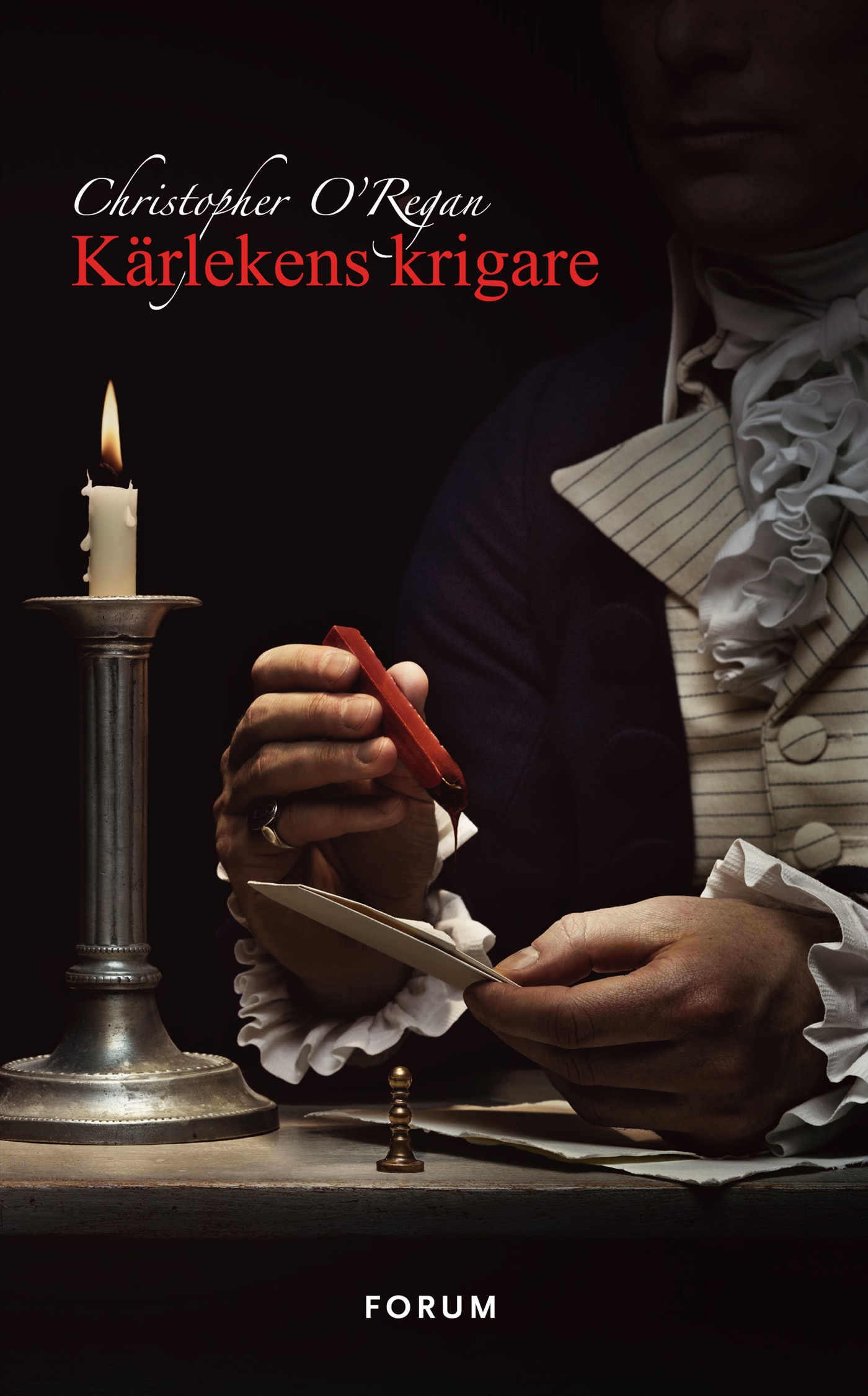 Omslag: Kärlekens krigare