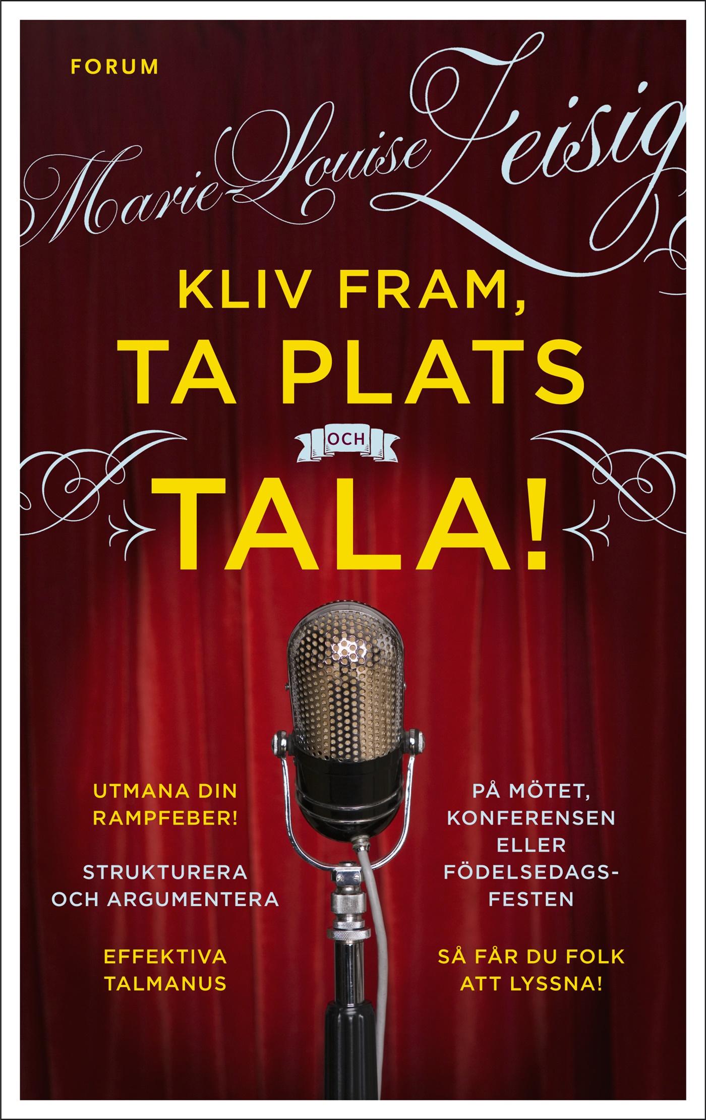 Omslag: Kliv fram, ta plats och tala!