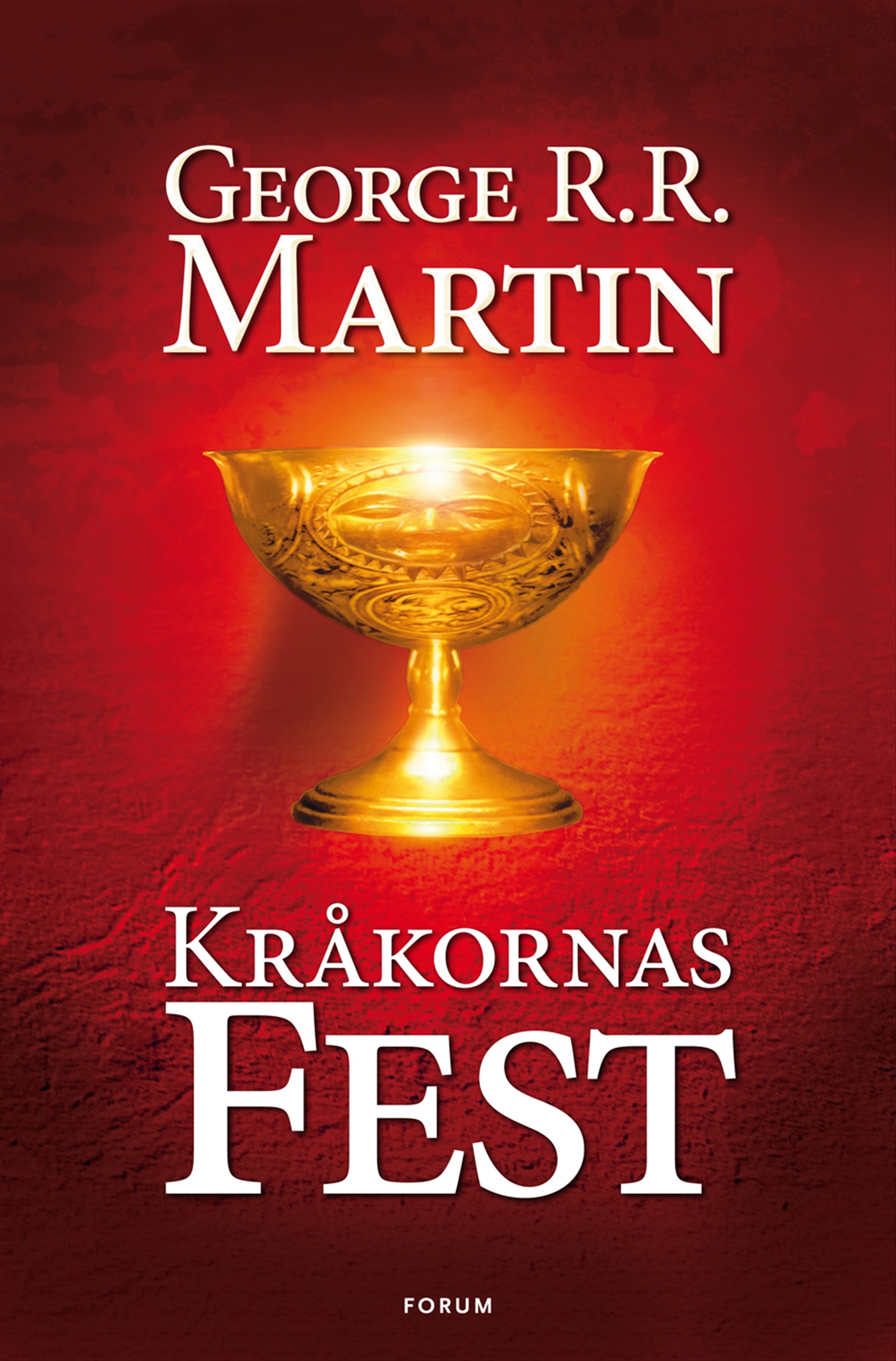 Omslag: Game of thrones - Kråkornas fest