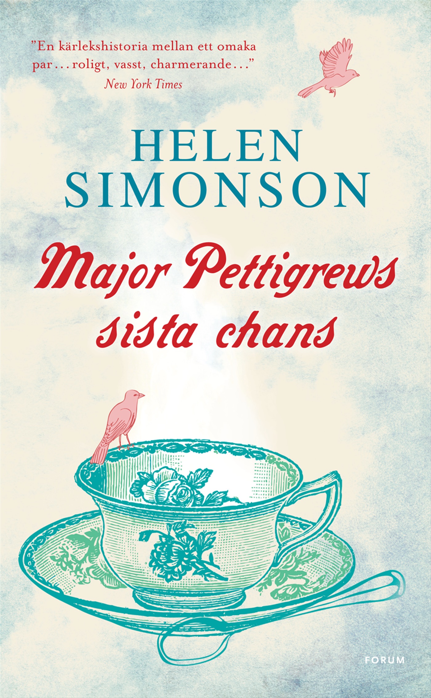 Omslag: Major Pettigrews sista chans