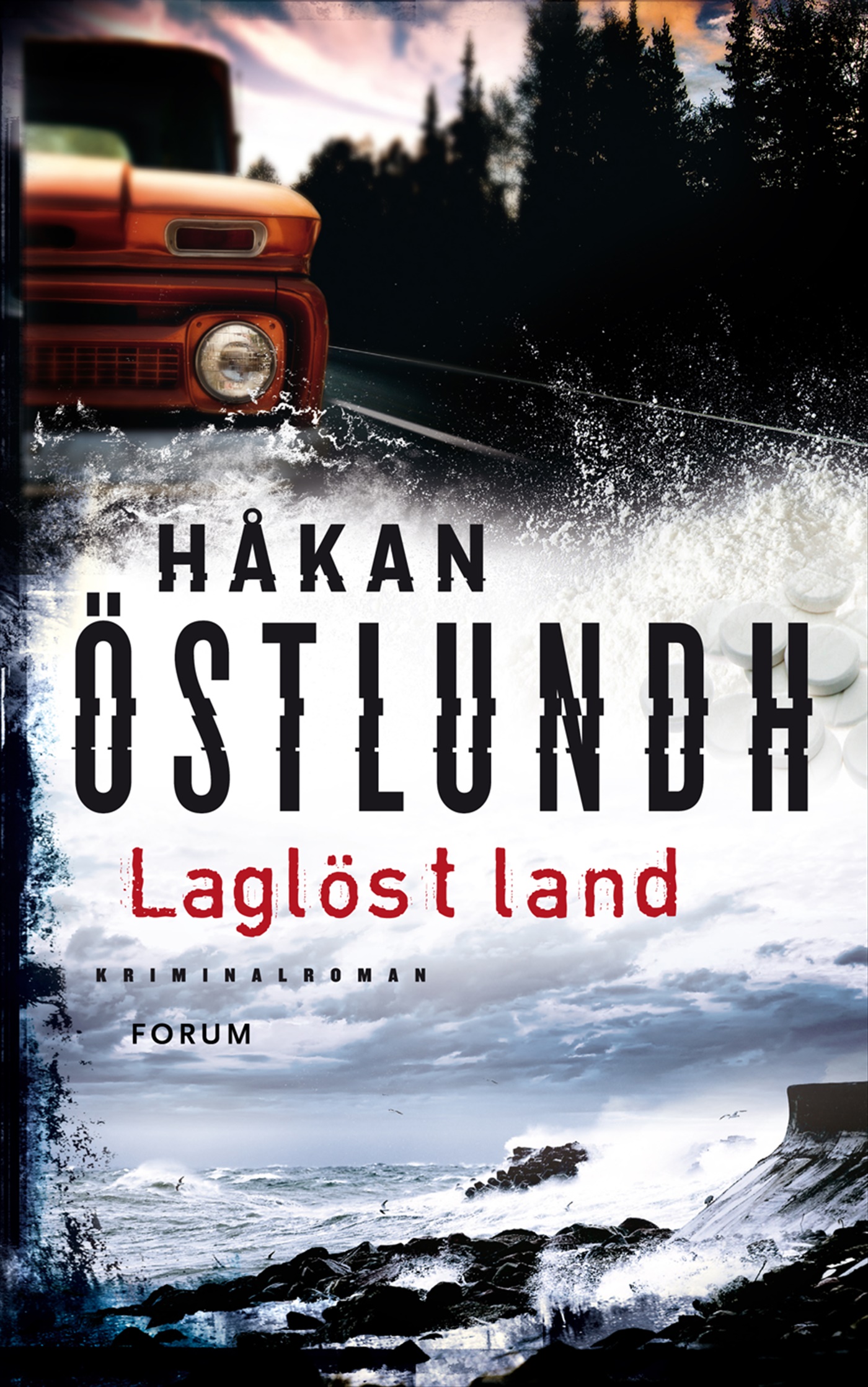 Omslag: Laglöst land