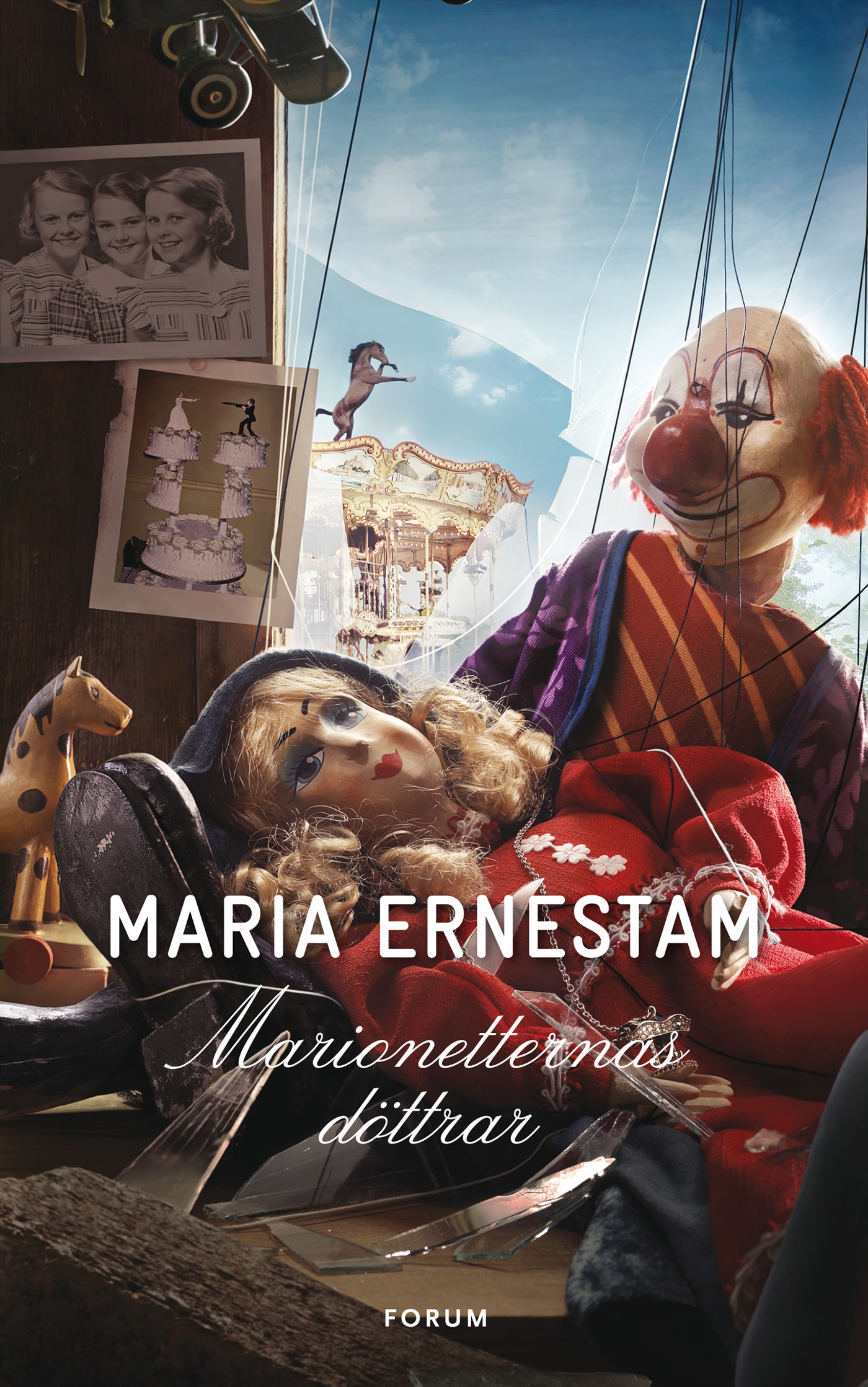 Omslag: Marionetternas döttrar