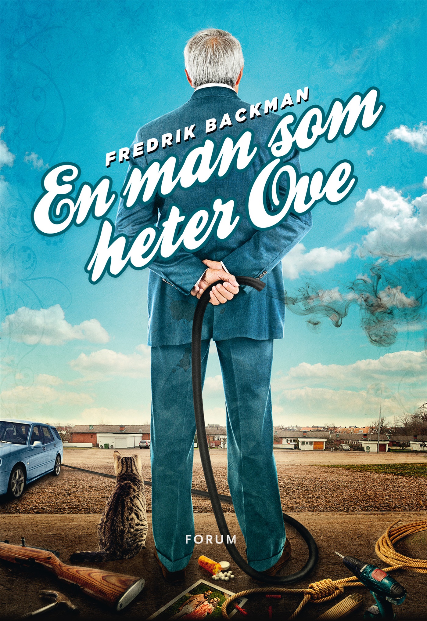 Omslag: En man som heter Ove
