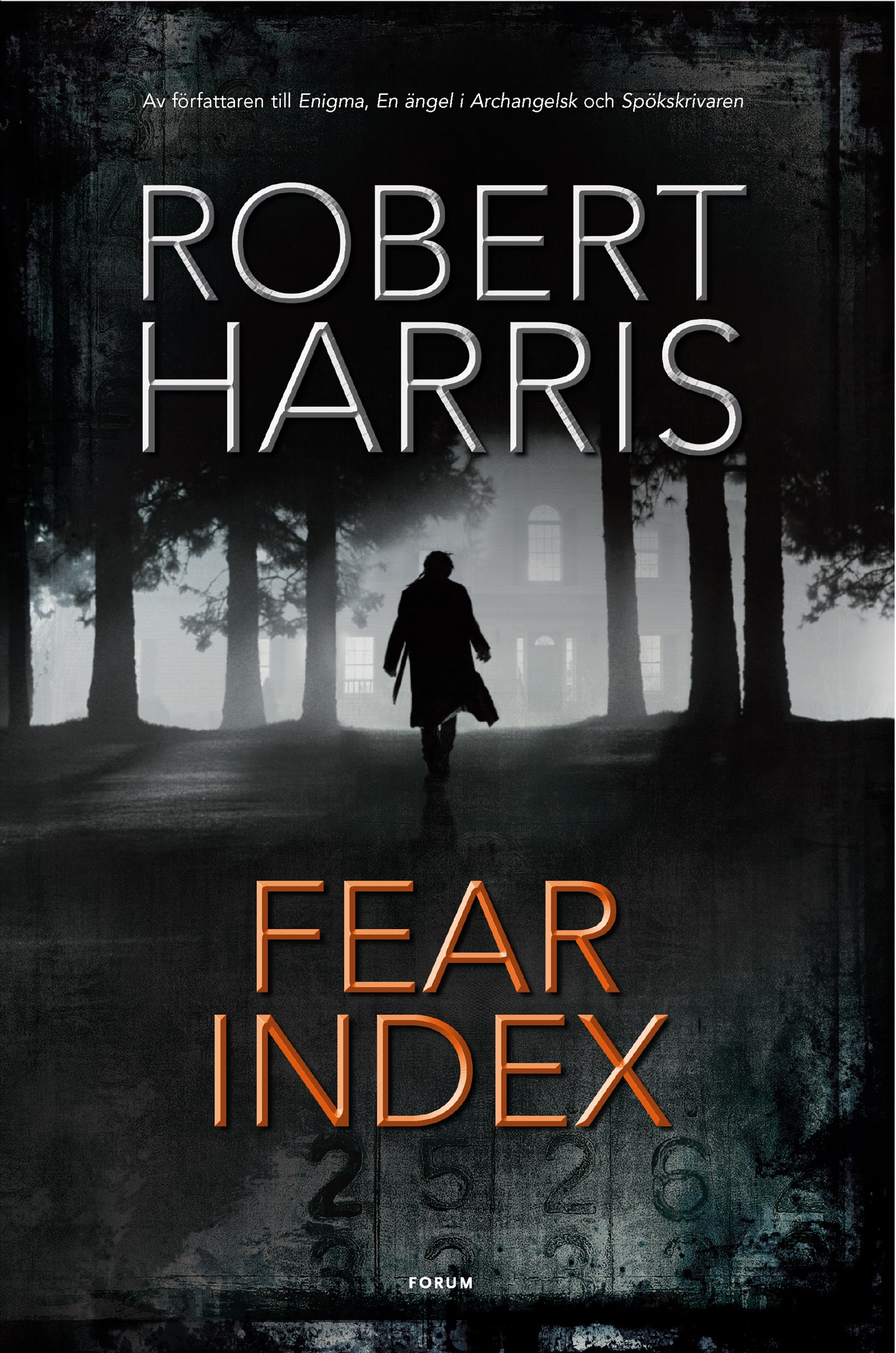 Omslag: Fear index
