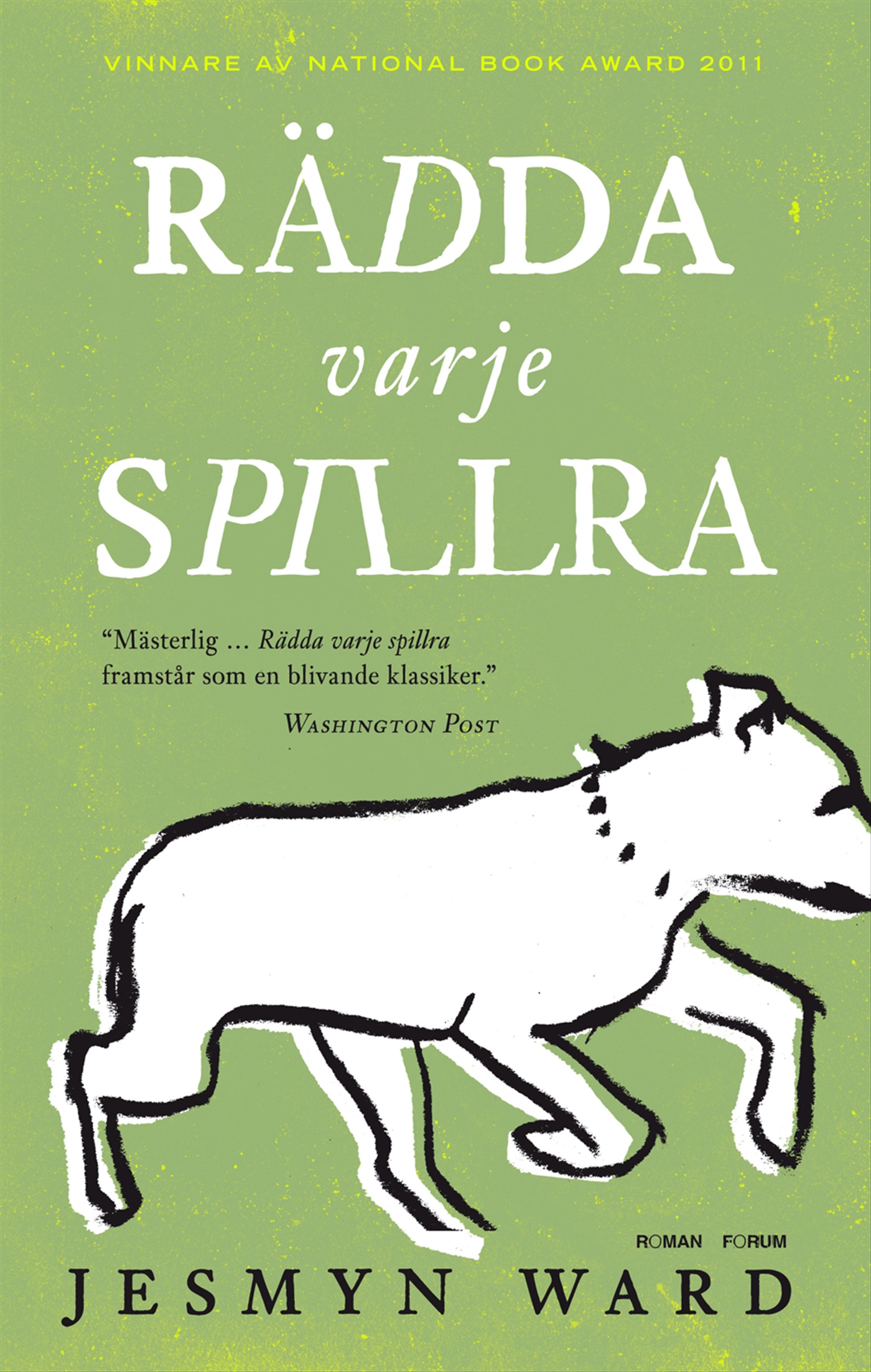 Omslag: Rädda varje spillra