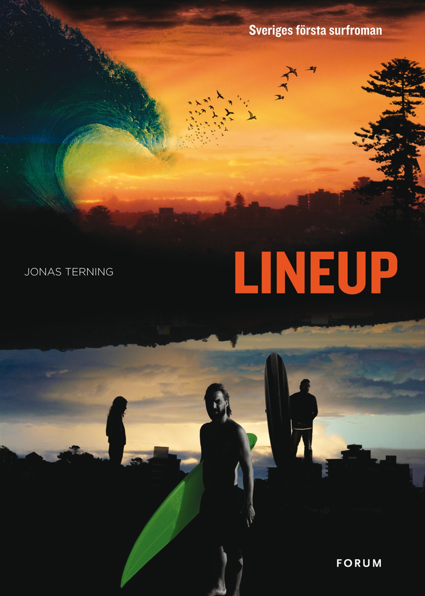 Omslag: Lineup