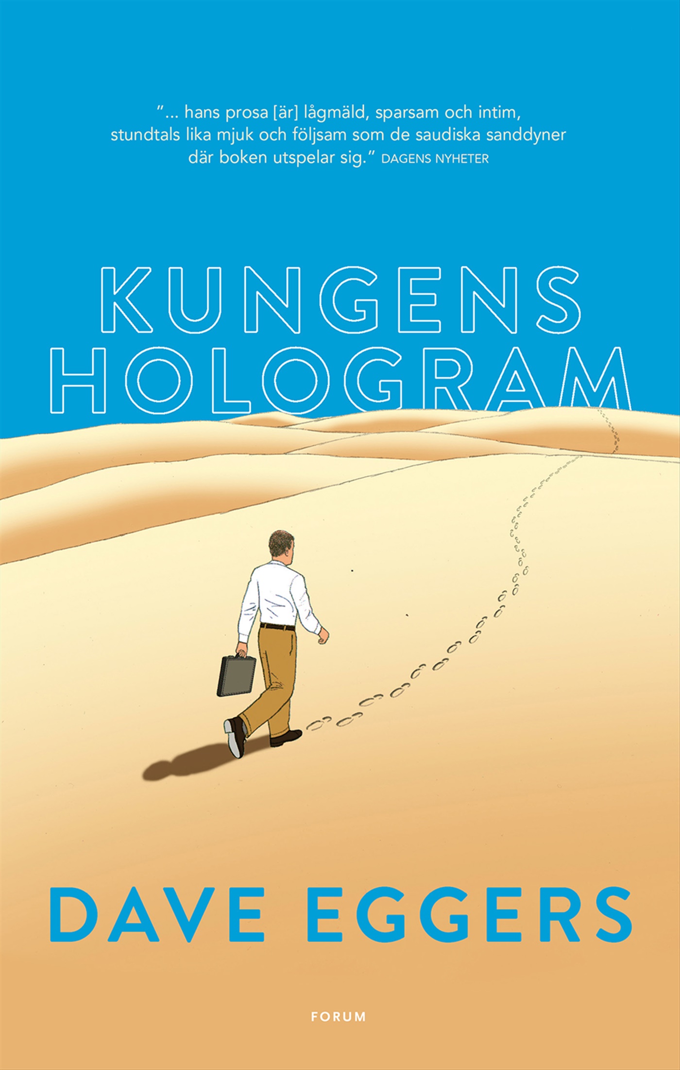 Omslag: Kungens hologram