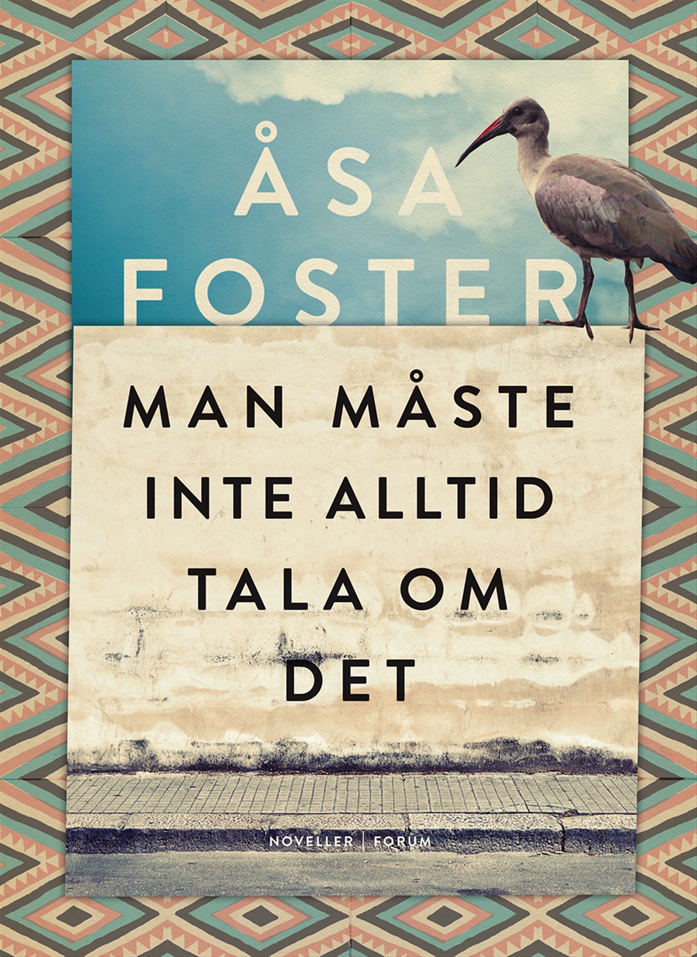 Omslag: Man måste inte alltid tala om det