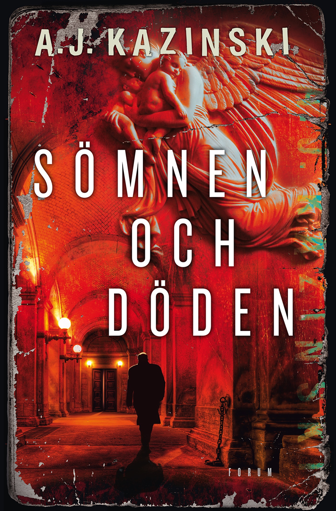 Omslag: Sömnen och döden