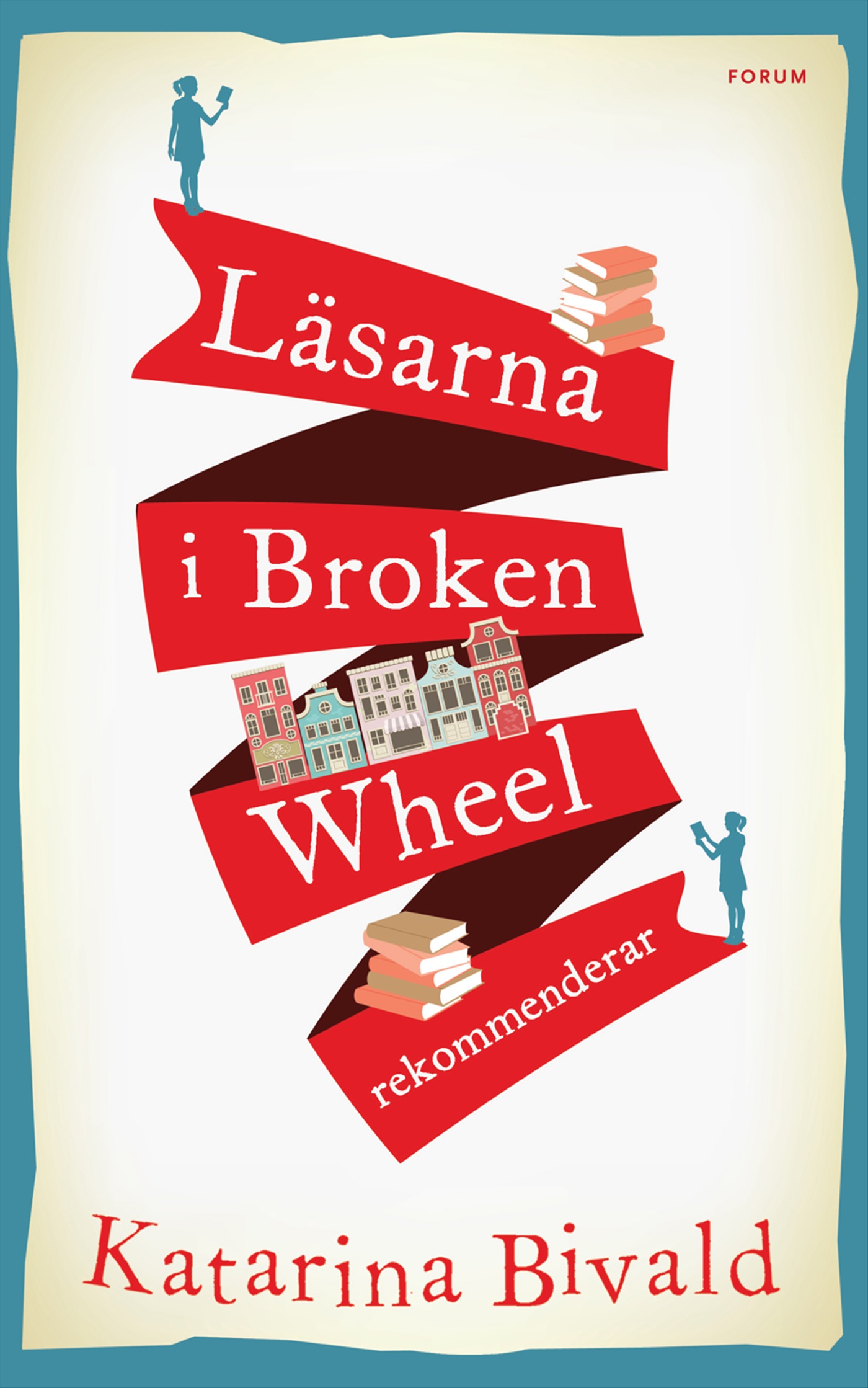 Omslag: Läsarna i Broken Wheel rekommenderar