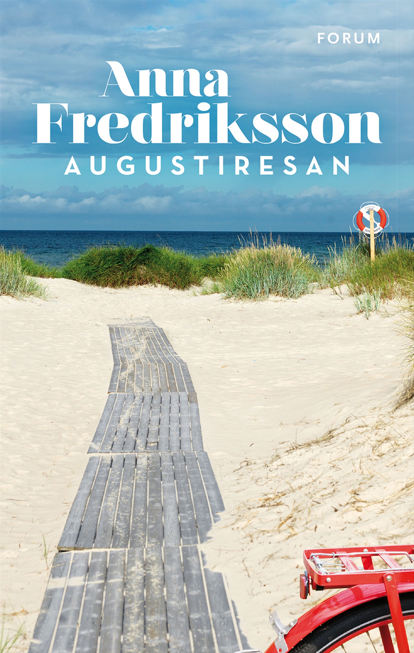 Omslag: Augustiresan