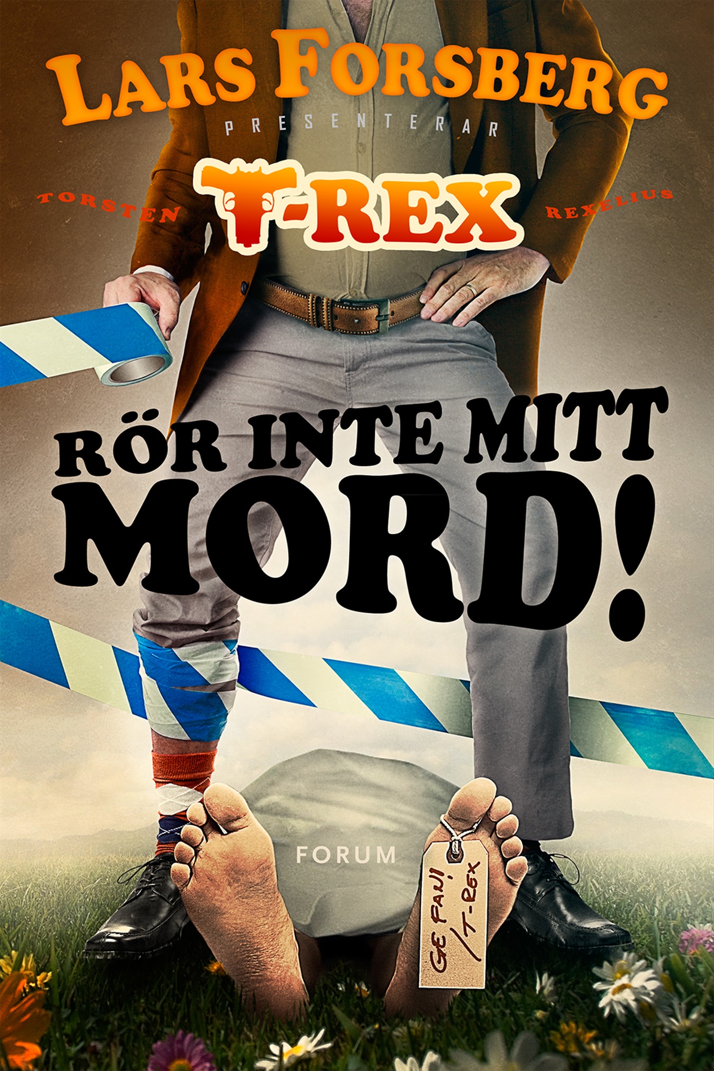 Omslag: Rör inte mitt mord!