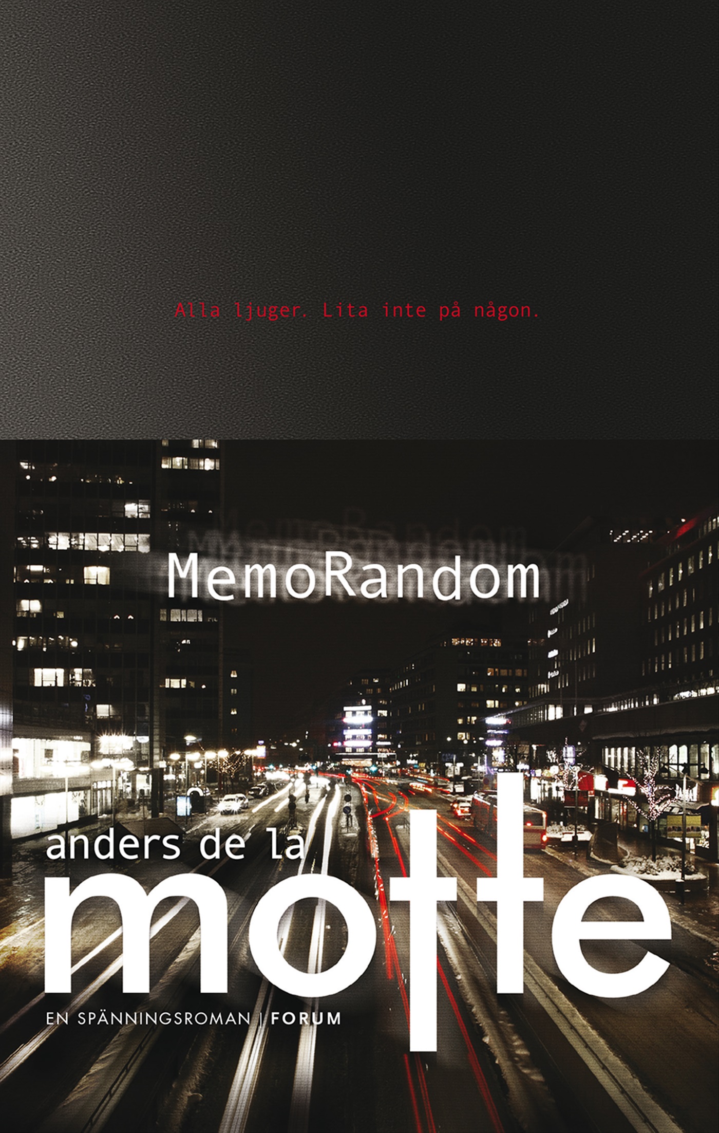 Omslag: MemoRandom