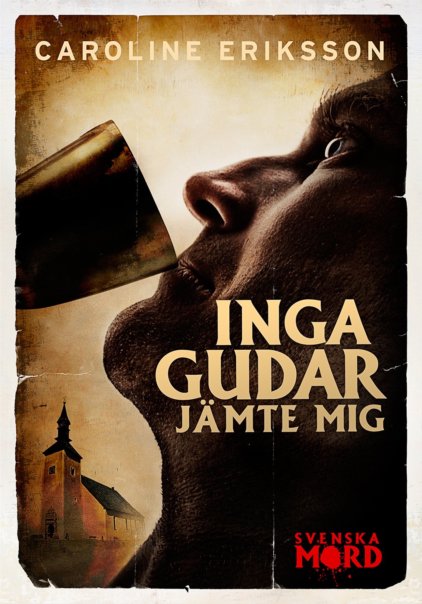 Omslag: Inga gudar jämte mig