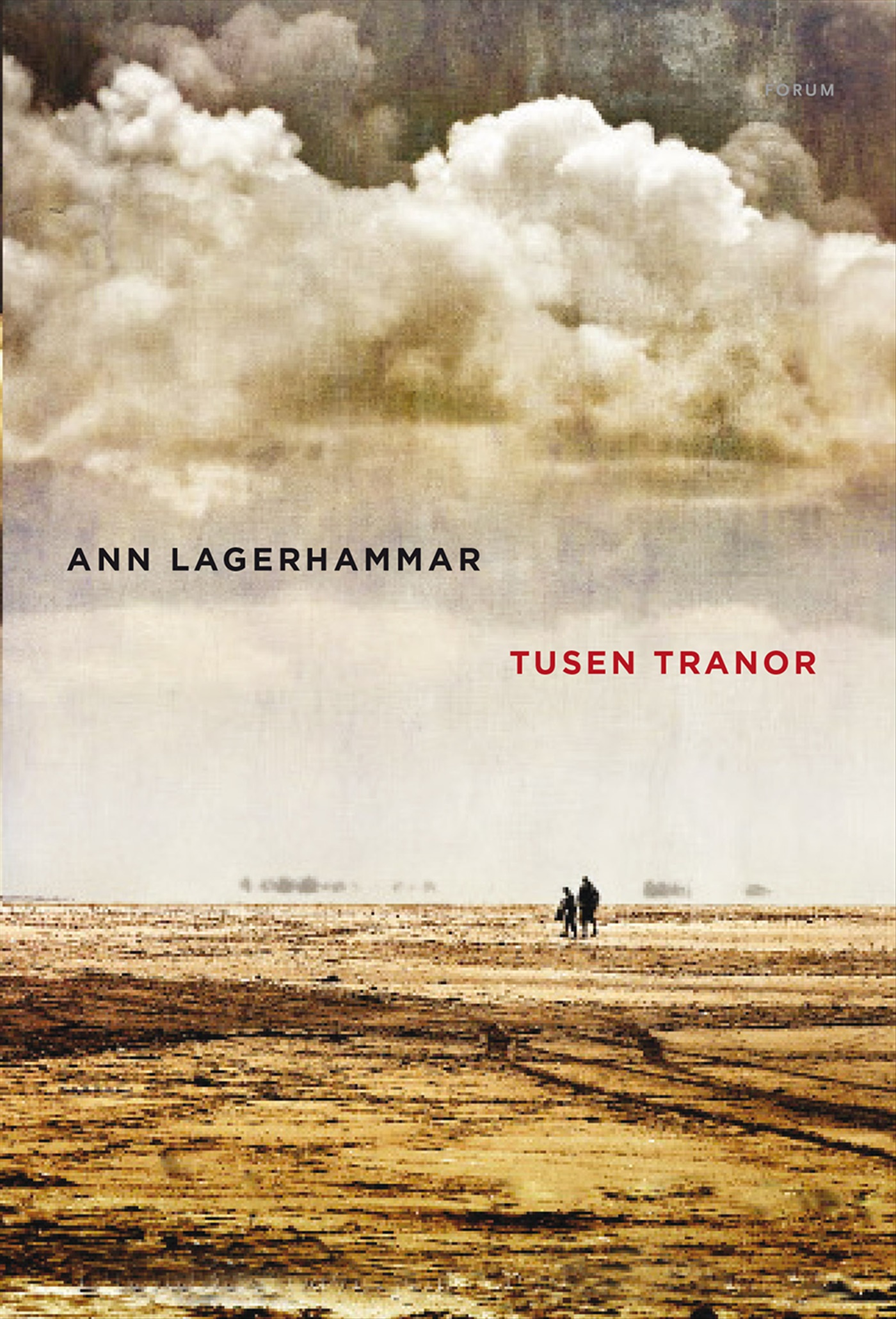 Omslag: Tusen tranor