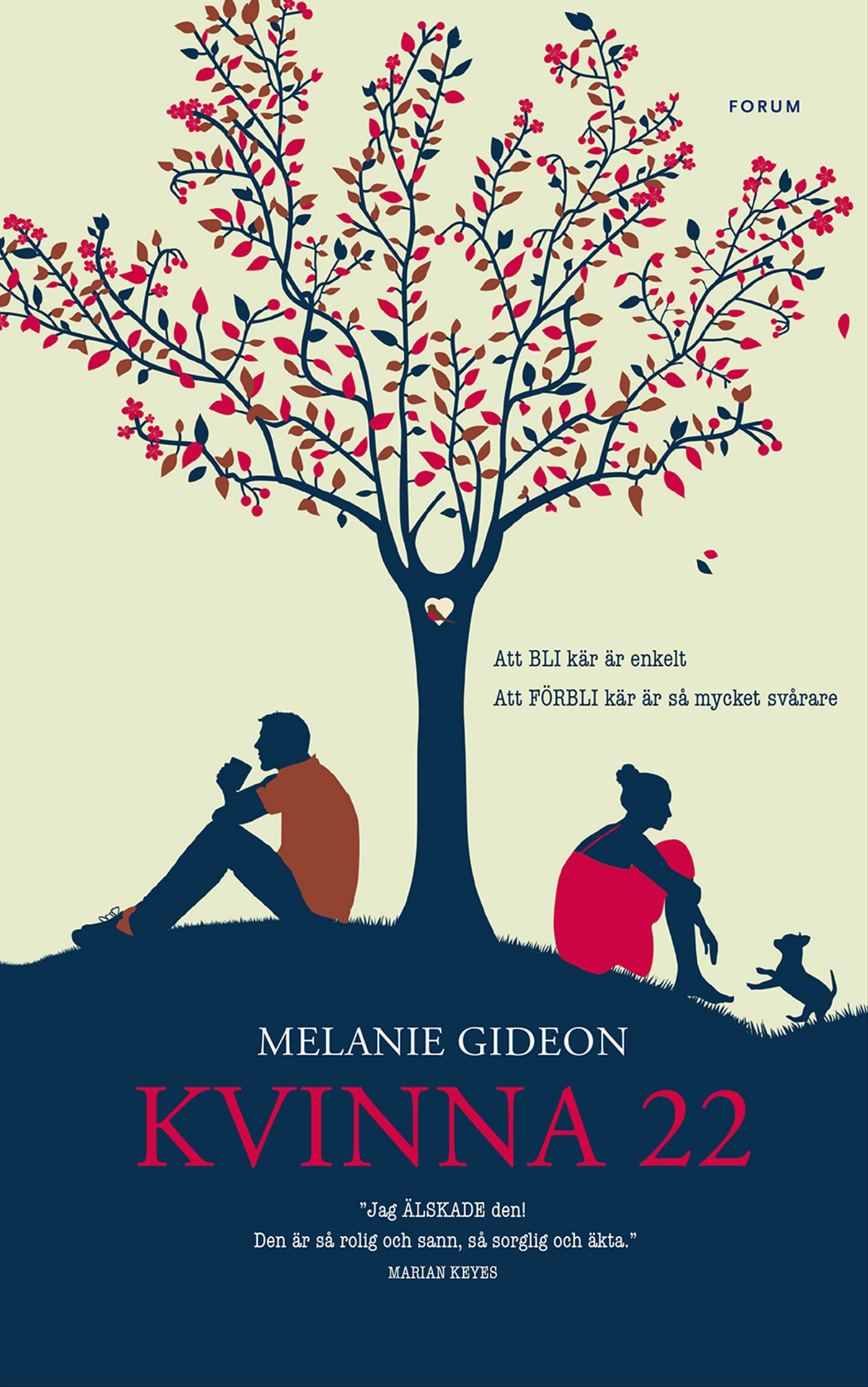 Omslag: Kvinna 22