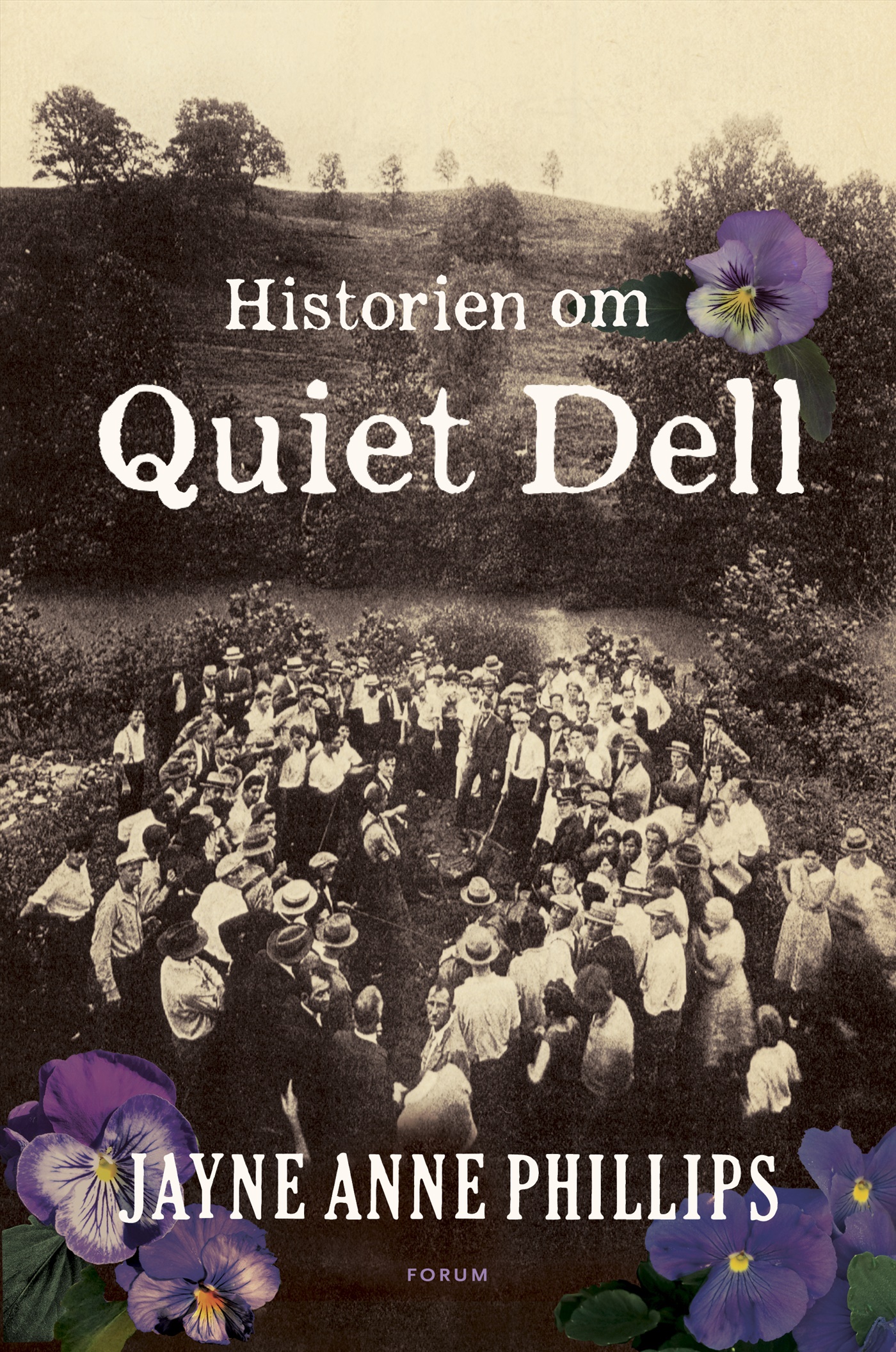 Omslag: Historien om Quiet Dell