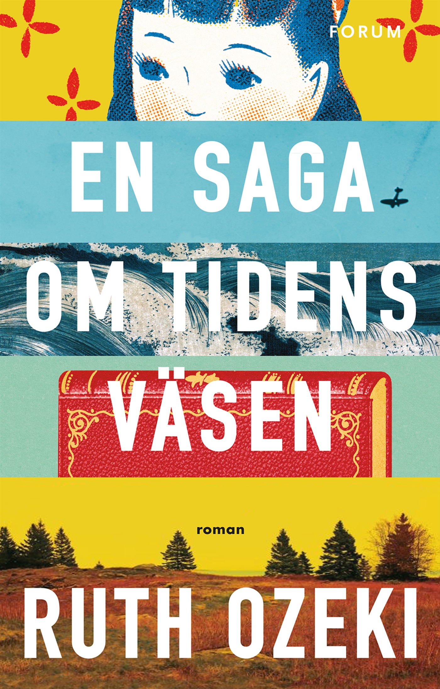 Omslag: En saga om tidens väsen
