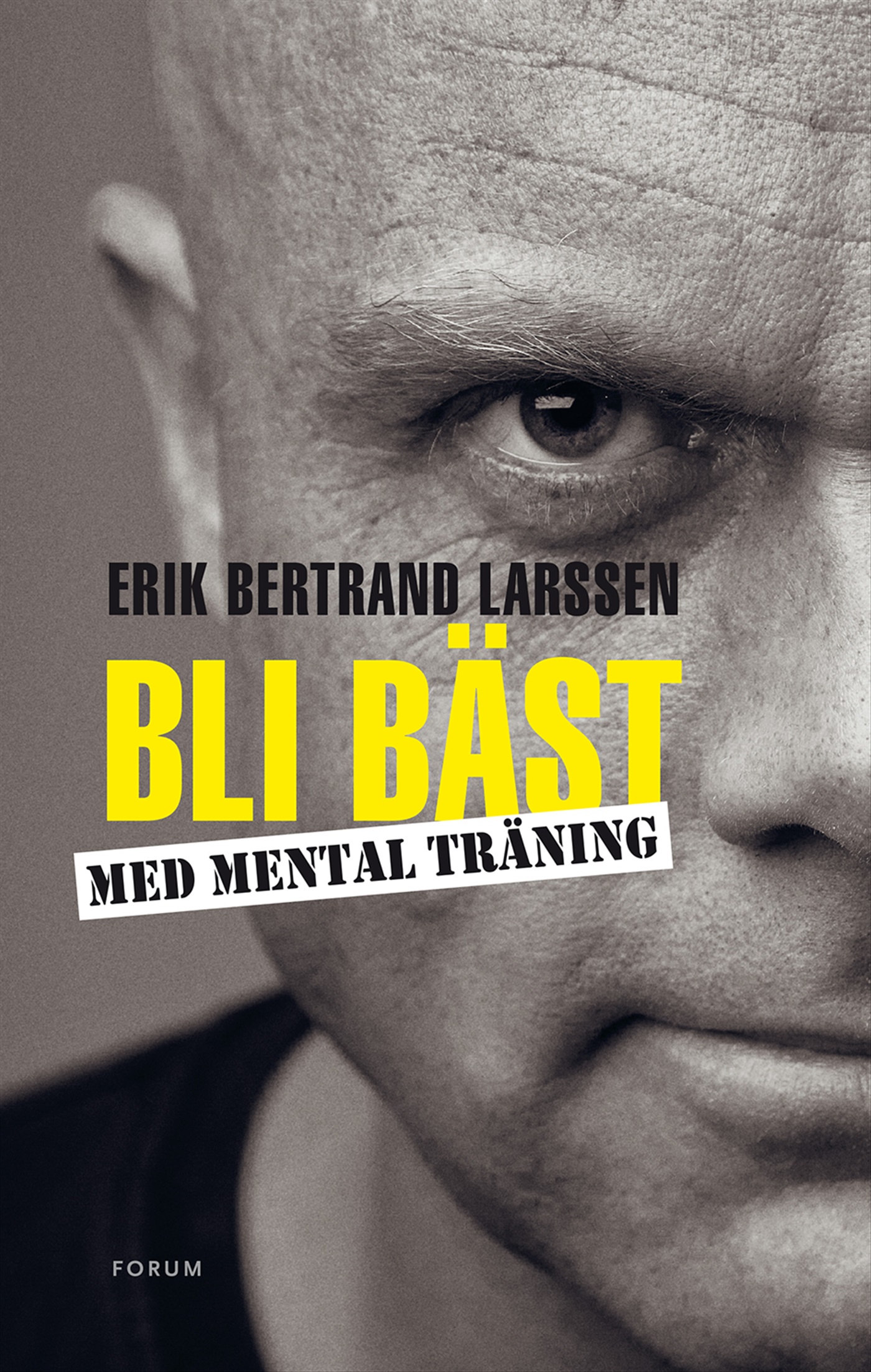 Omslag: Bli bäst med mental träning