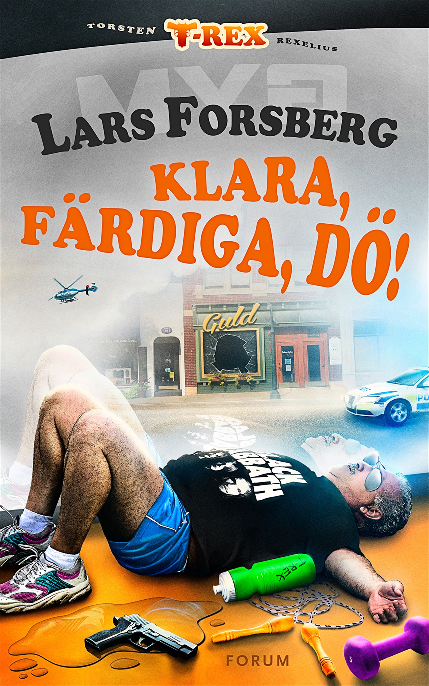 Omslag: Klara, färdiga, dö!