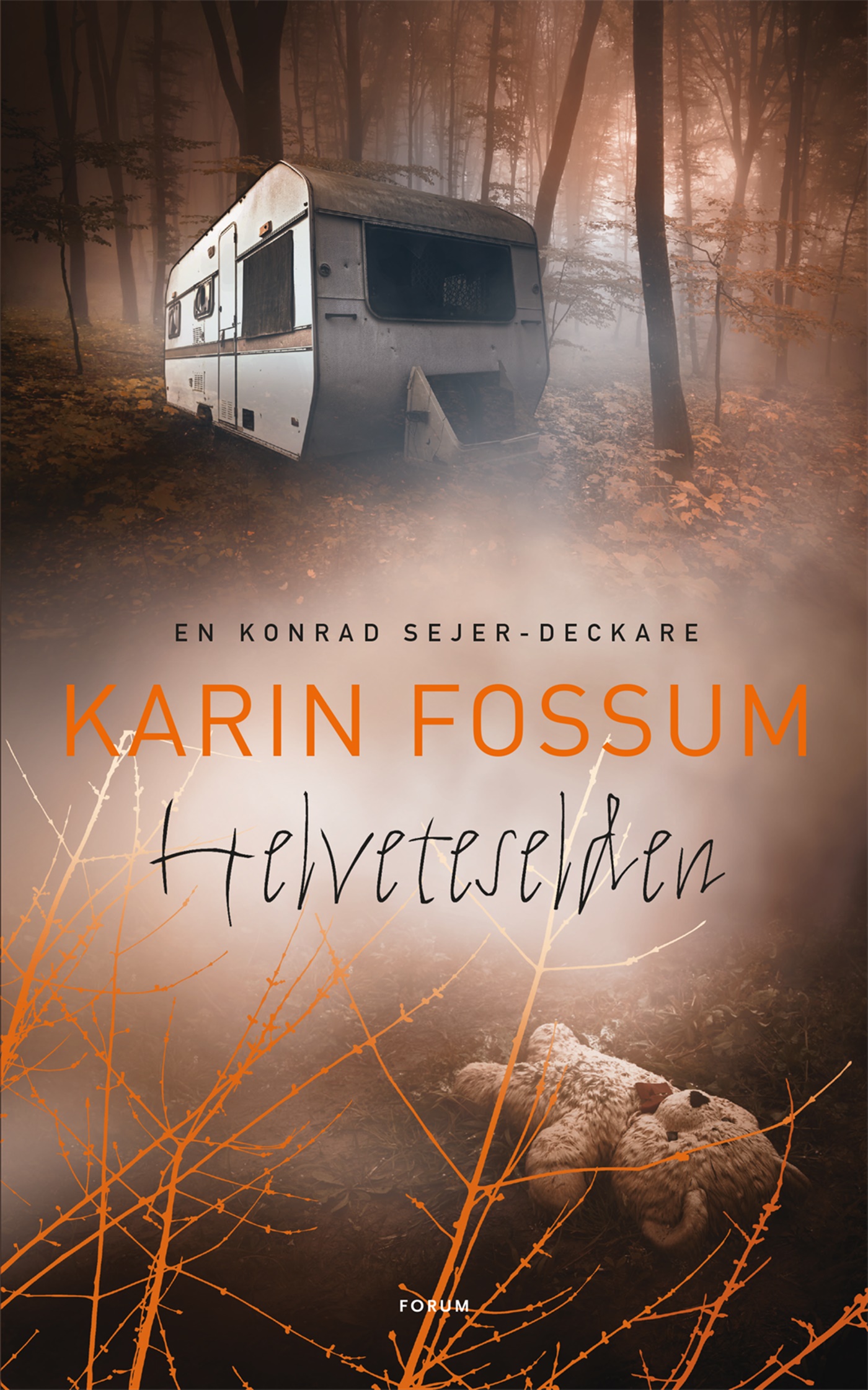 Omslag: Helveteselden