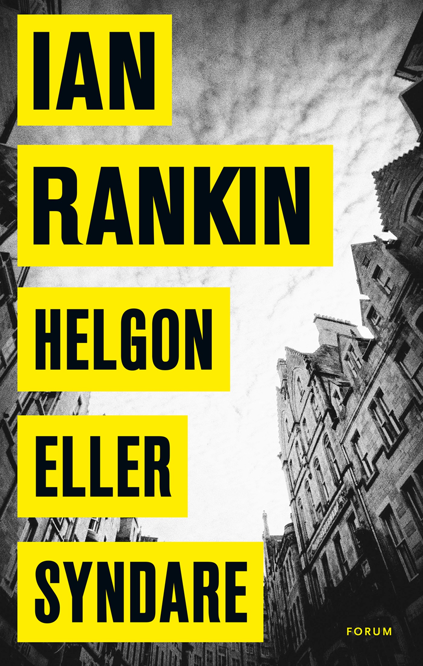 Omslag: Helgon eller syndare