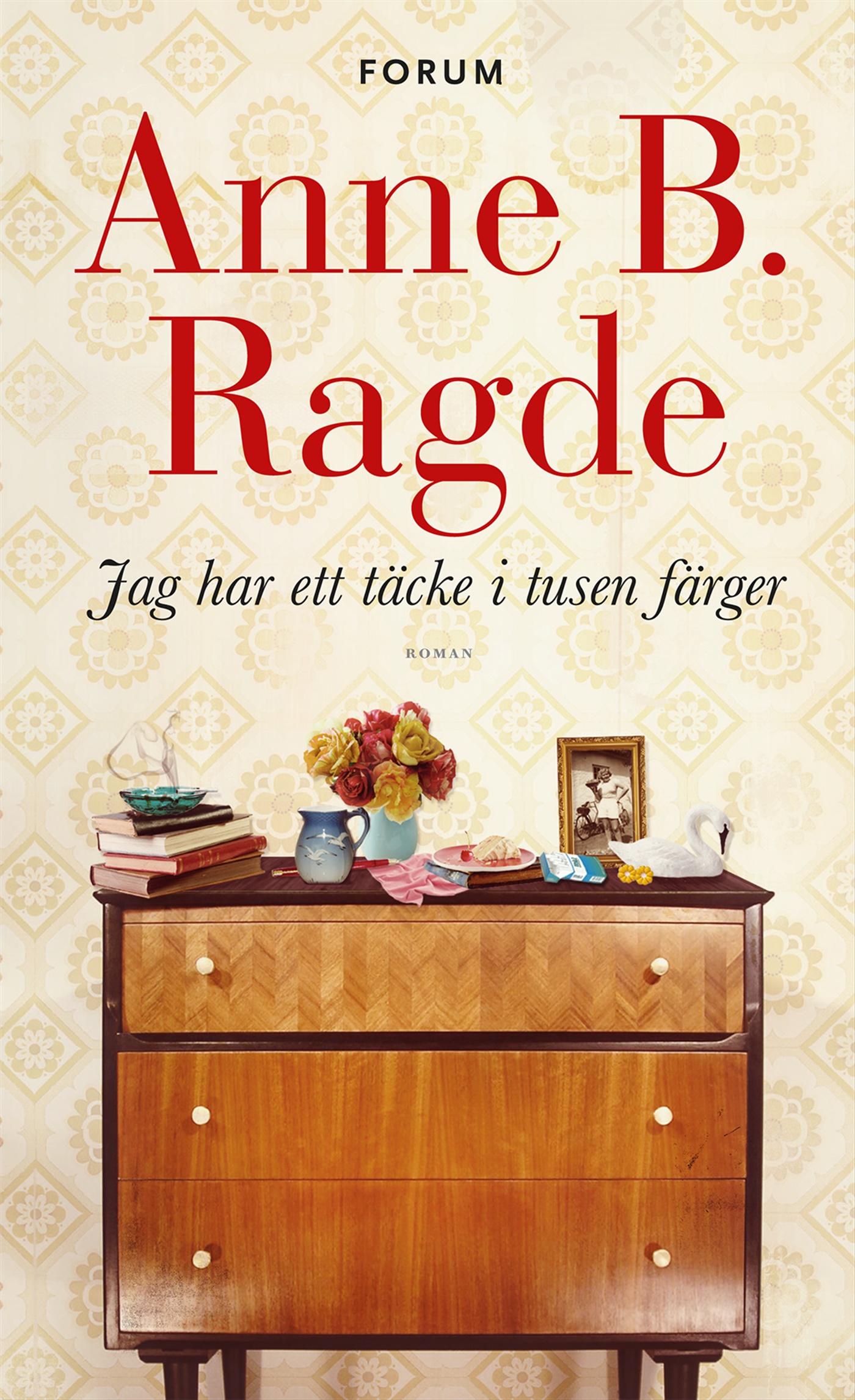Omslag: Jag har ett täcke i tusen färger