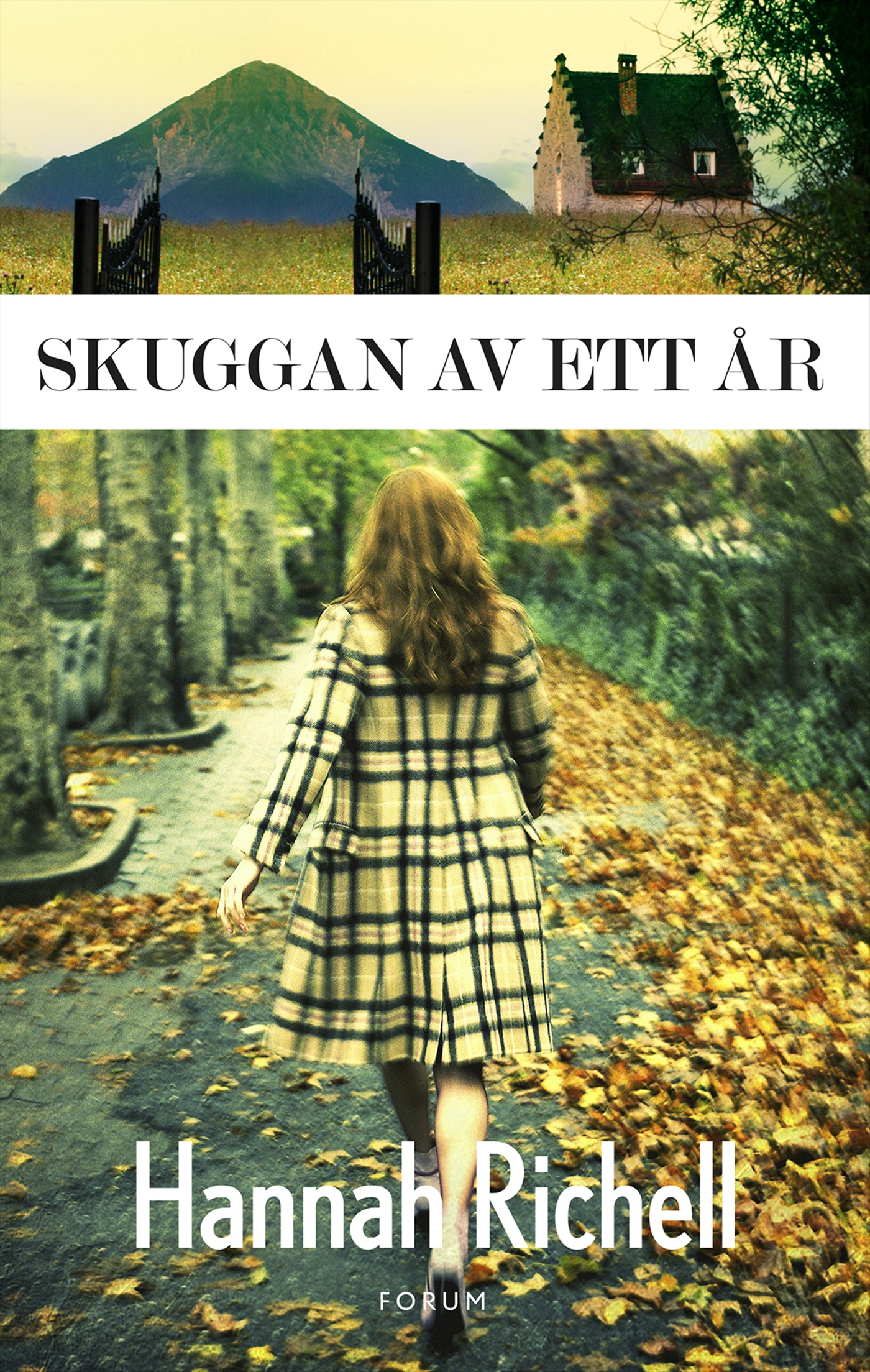Omslag: Skuggan av ett år