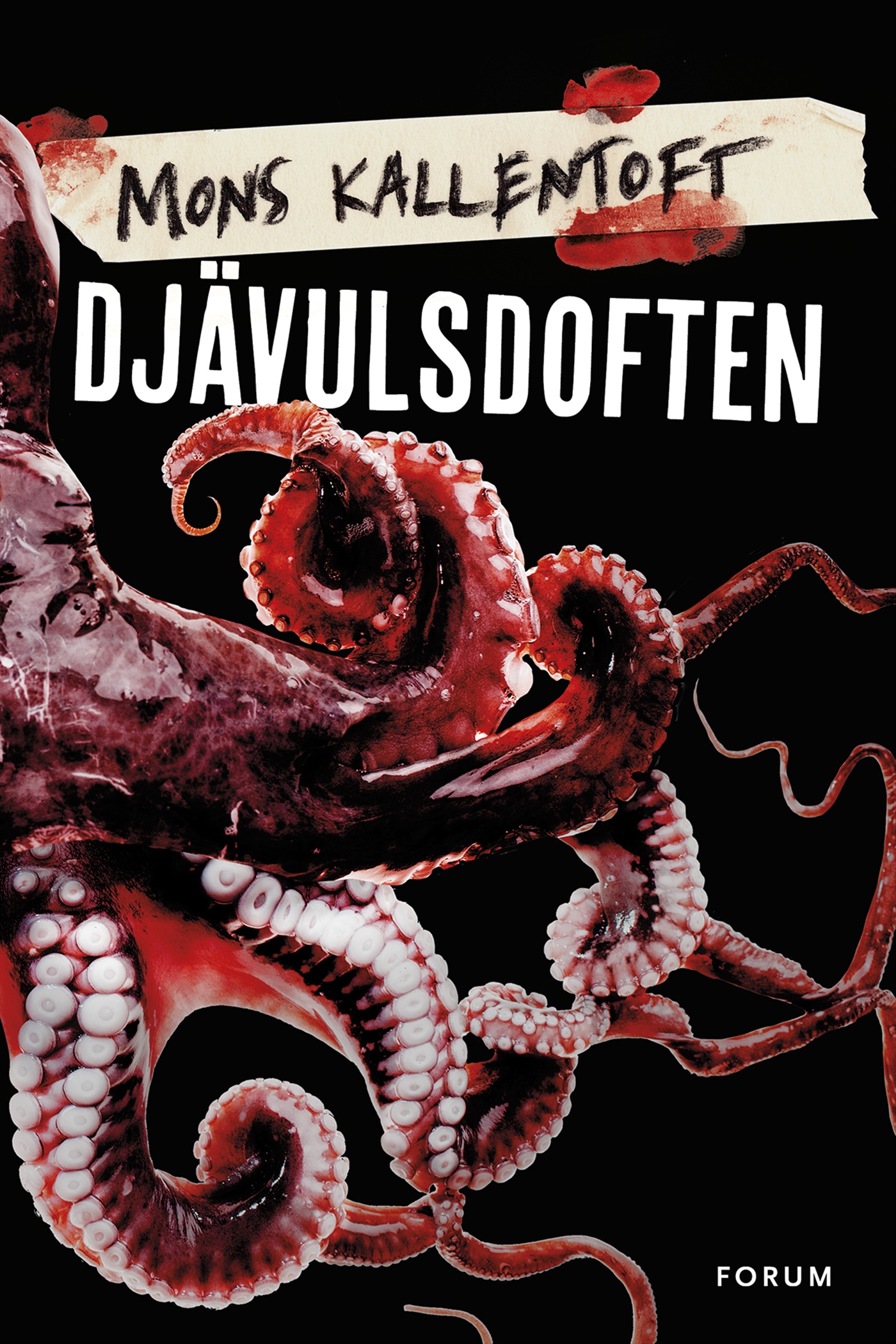 Omslag: Djävulsdoften