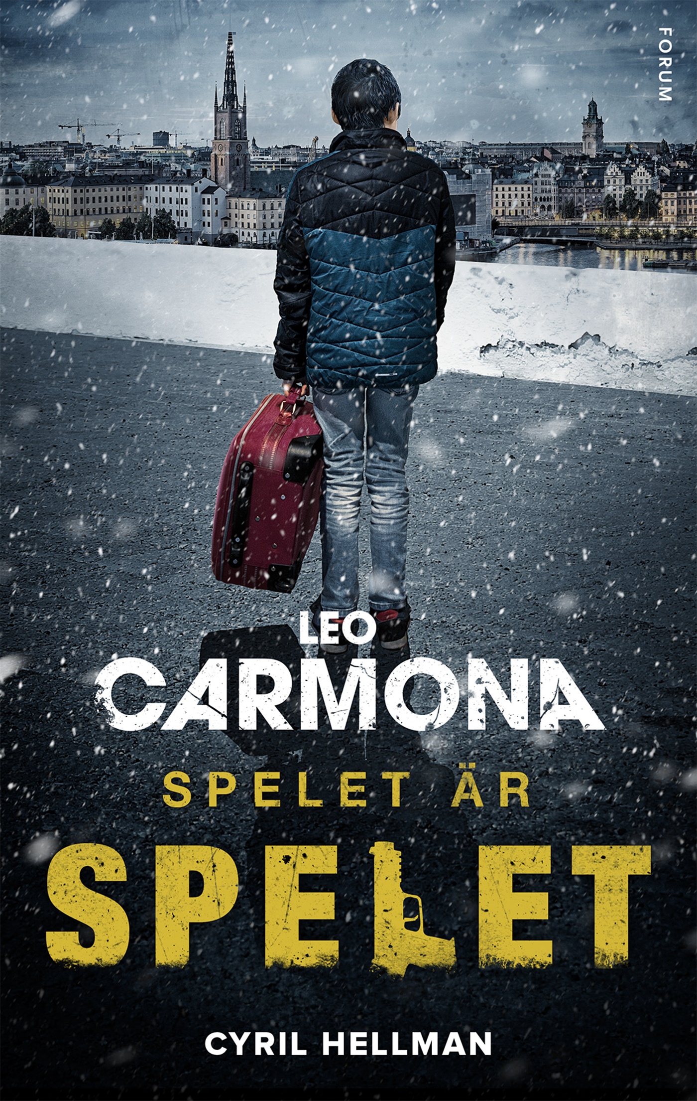 Omslag: Spelet är spelet