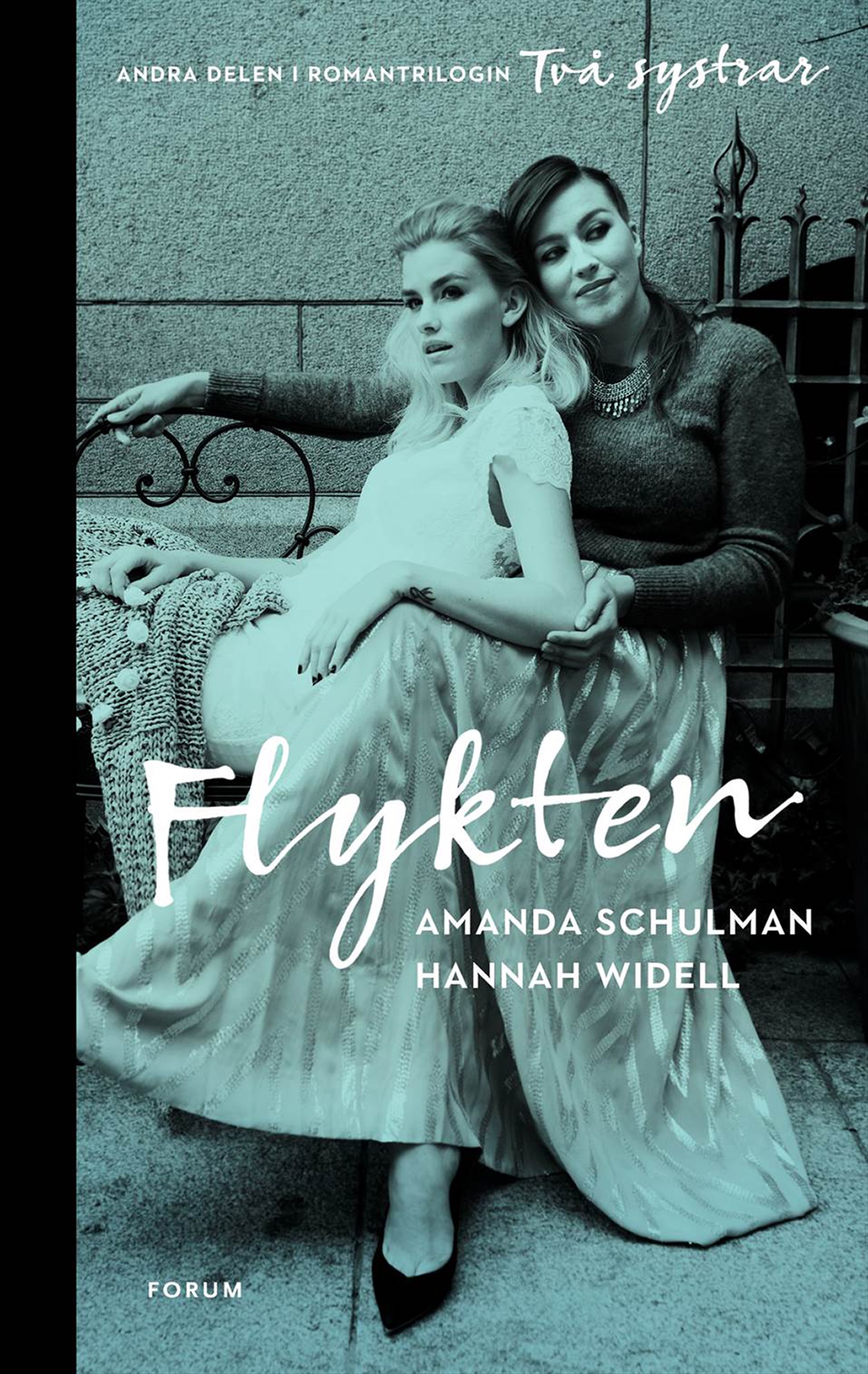 Omslag: Flykten