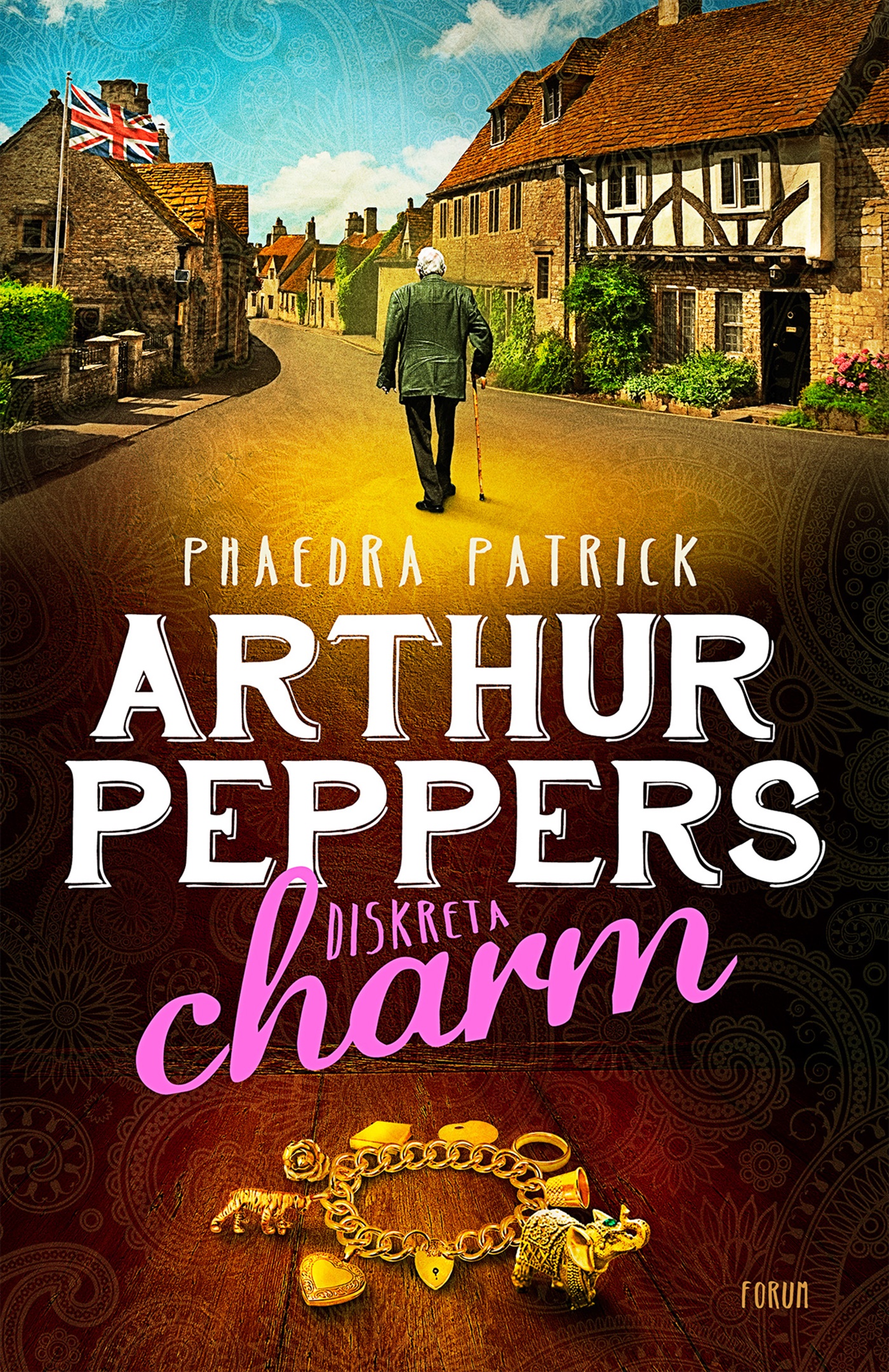 Omslag: Arthur Peppers diskreta charm