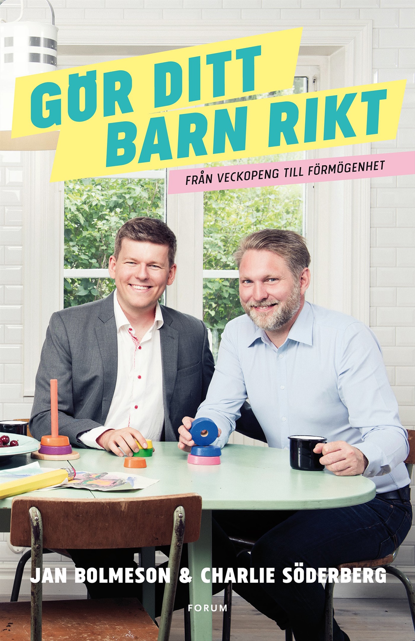 Omslag: Gör ditt barn rikt