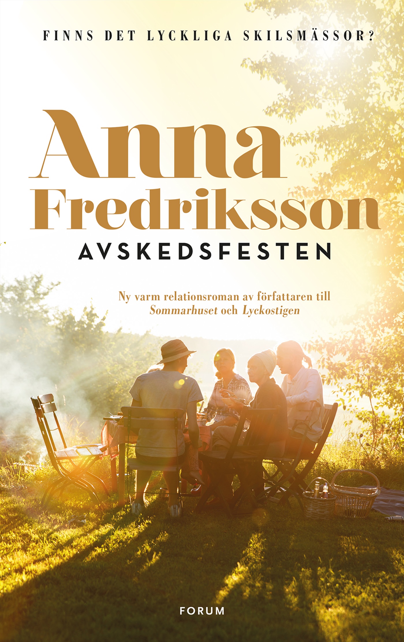 Omslag: Avskedsfesten