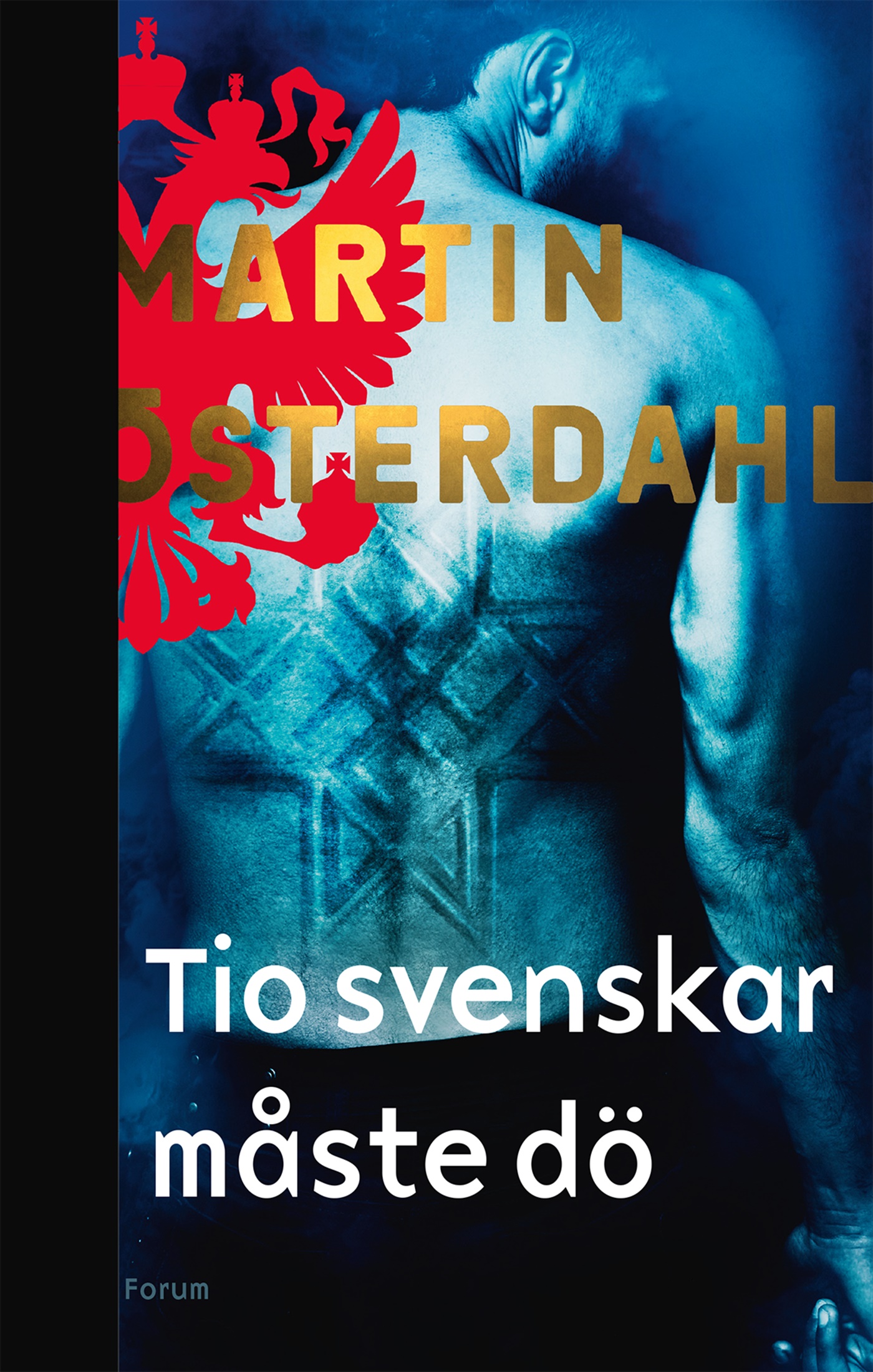 Omslag: Tio svenskar måste dö