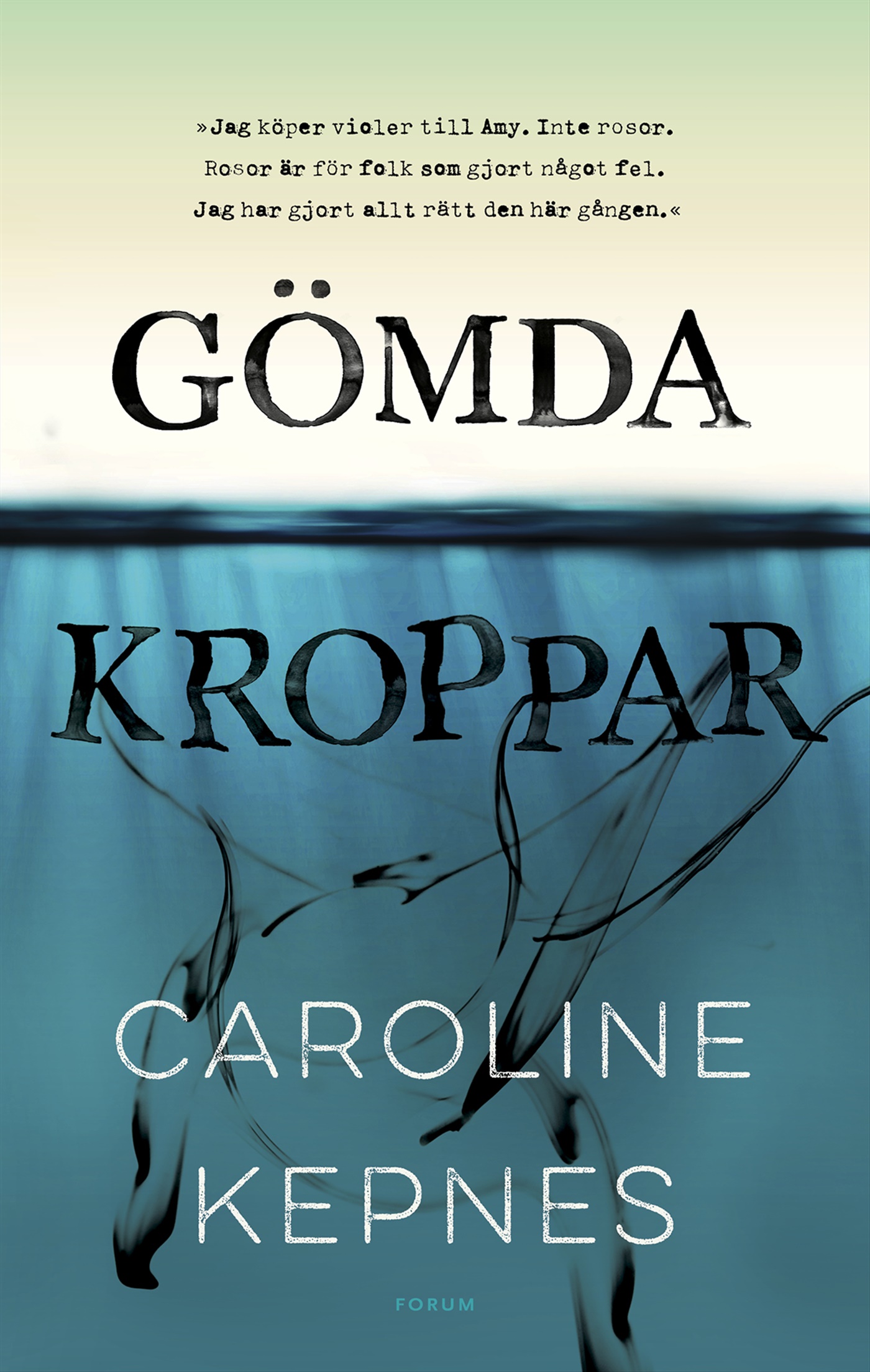 Omslag: Gömda kroppar