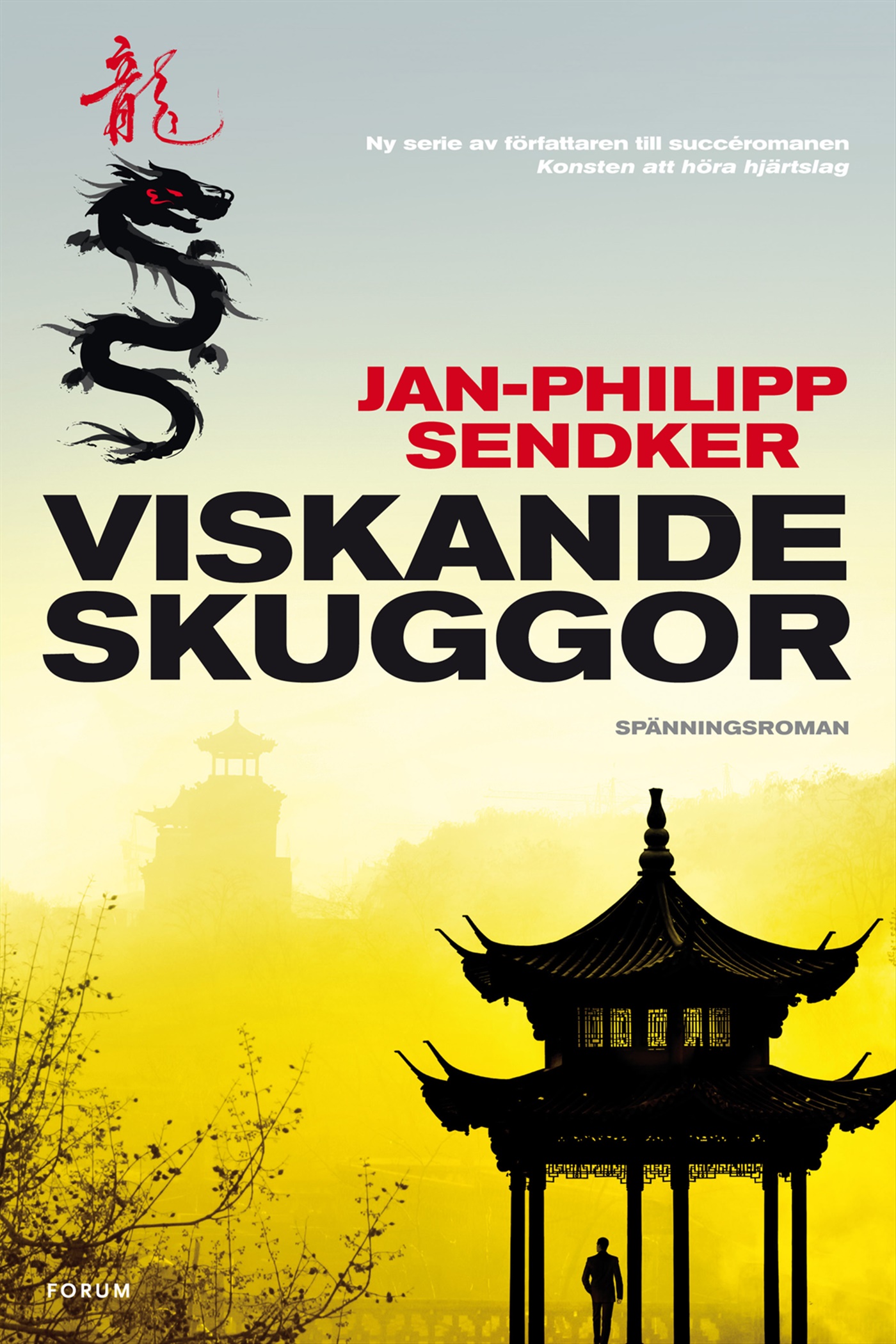 Omslag: Viskande skuggor