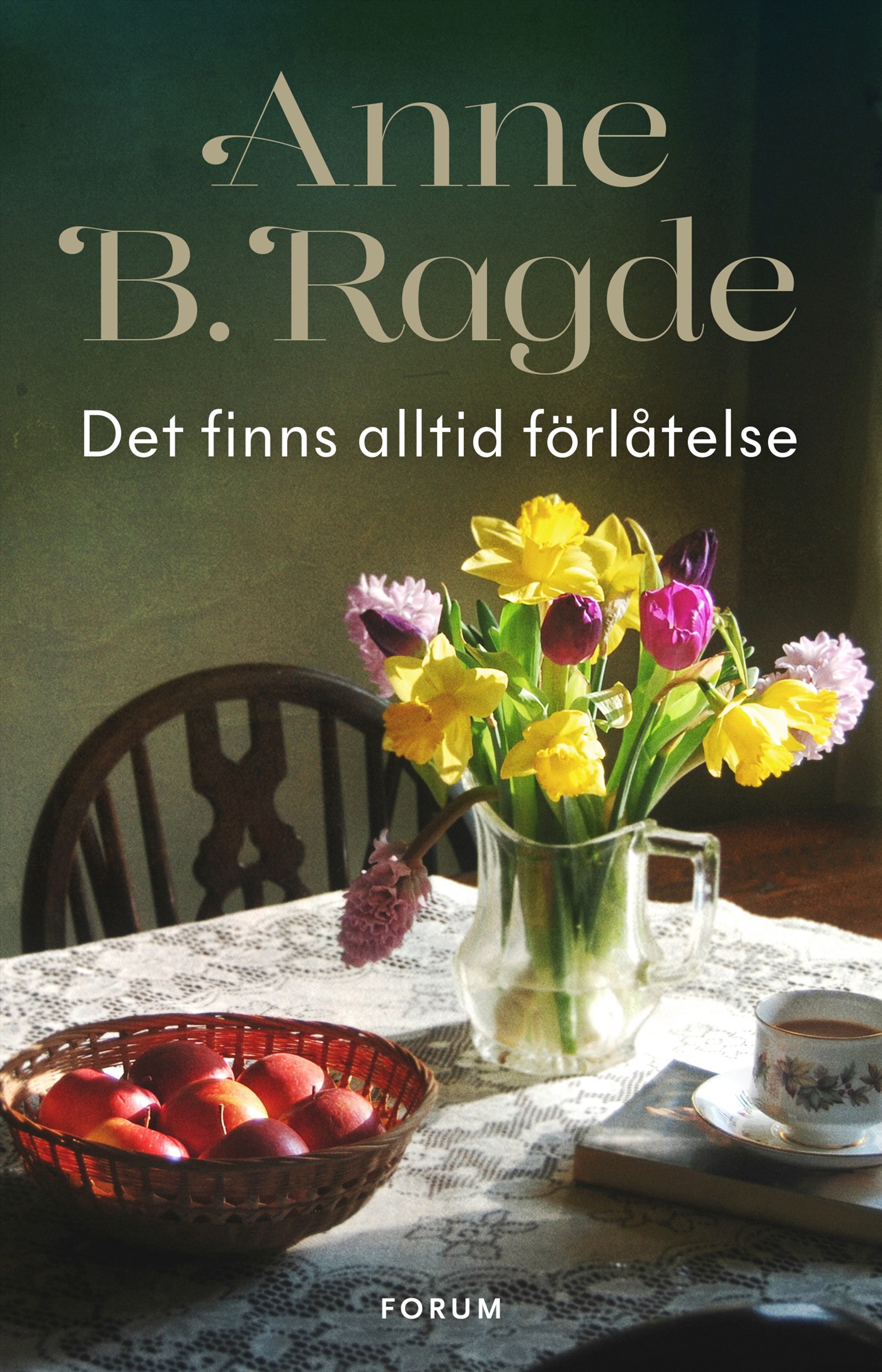 Omslag: Det finns alltid förlåtelse