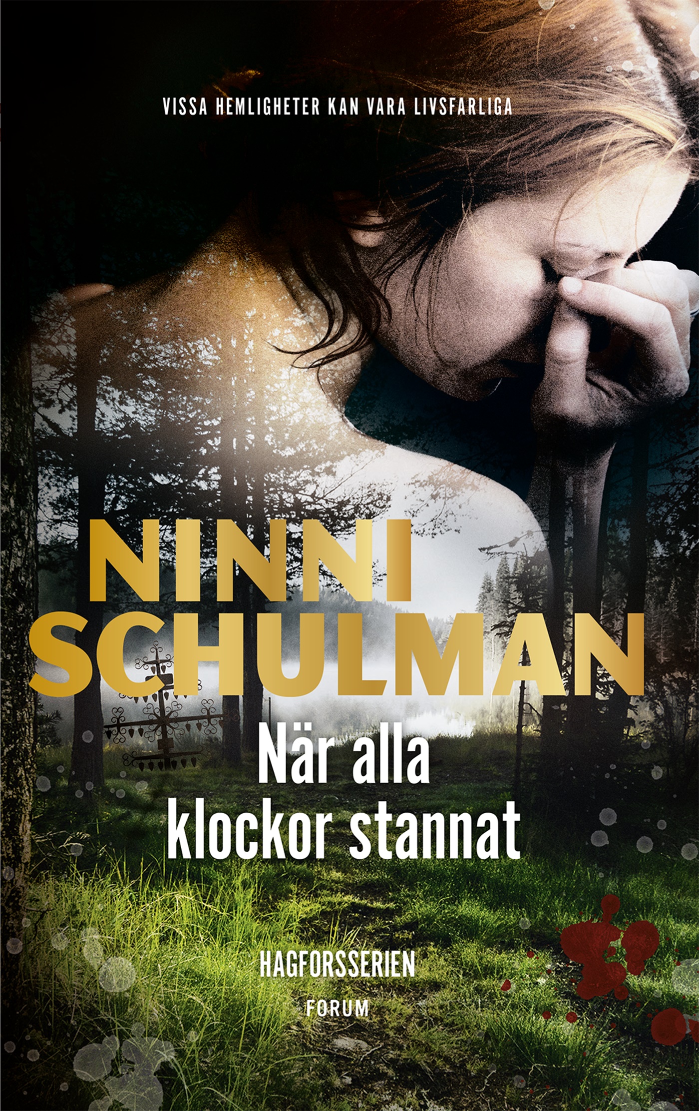 Omslag: När alla klockor stannat